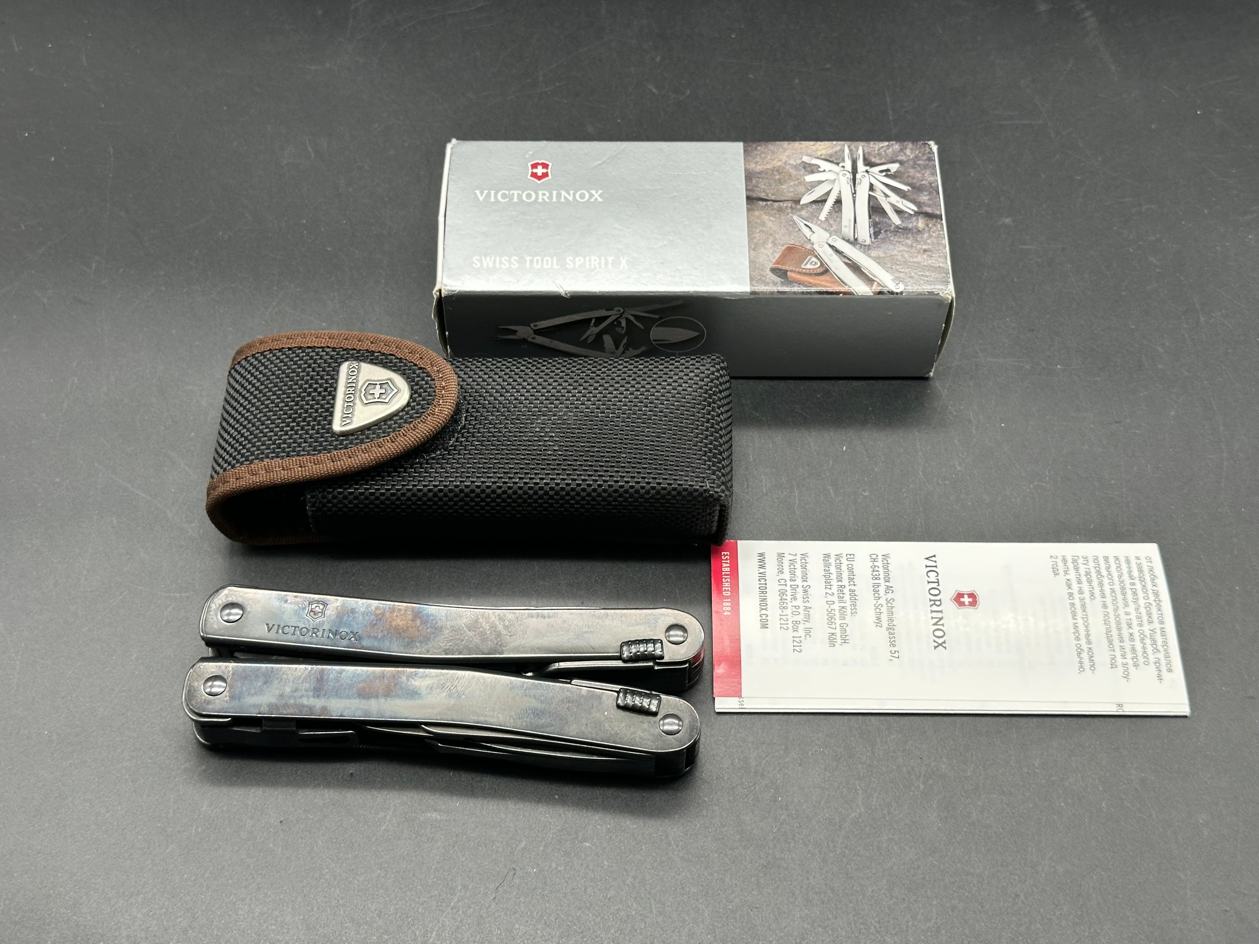 Victorinox Swiss Tool Spirit XBS