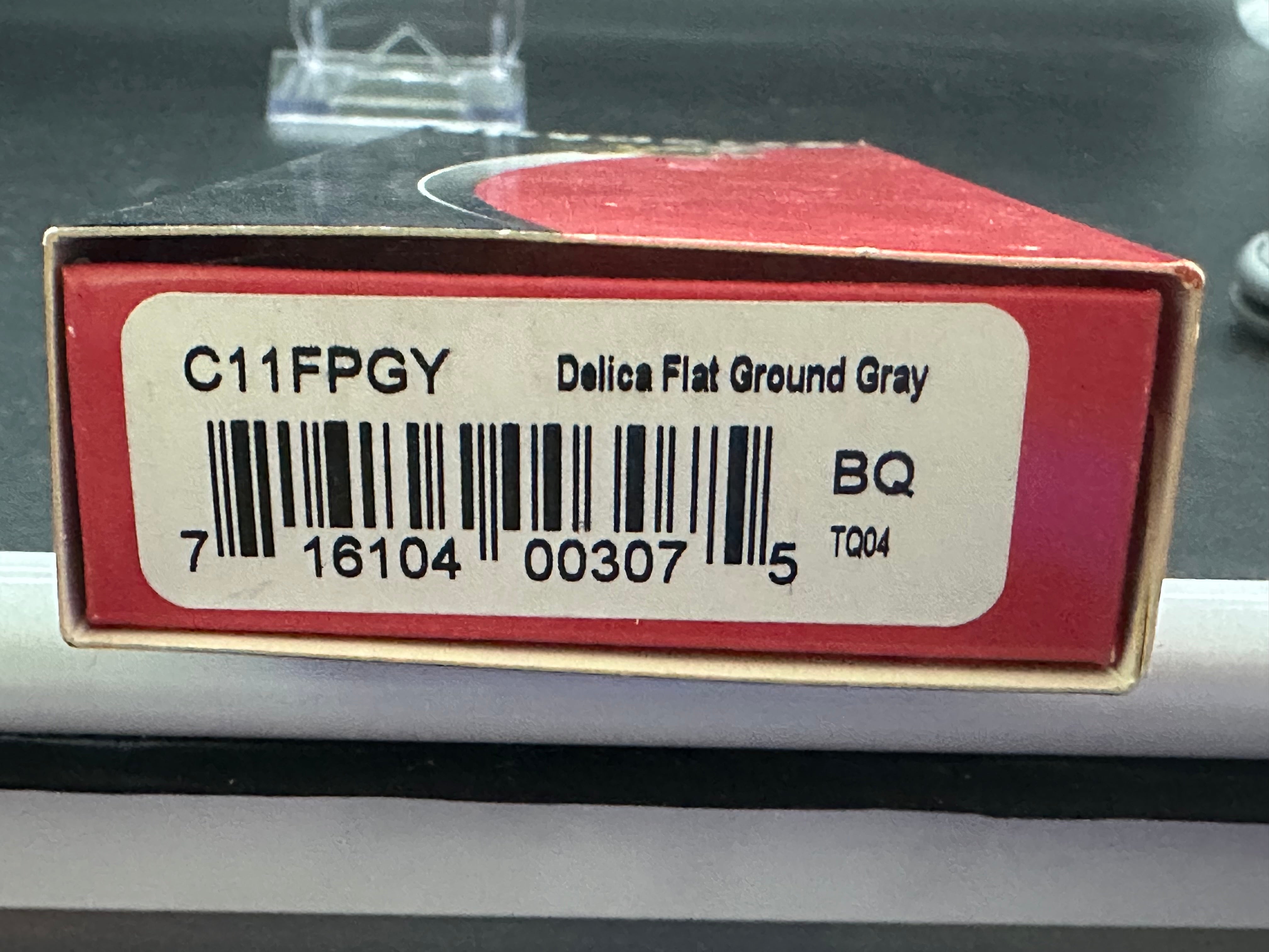 Spyderco Delica grey FRN