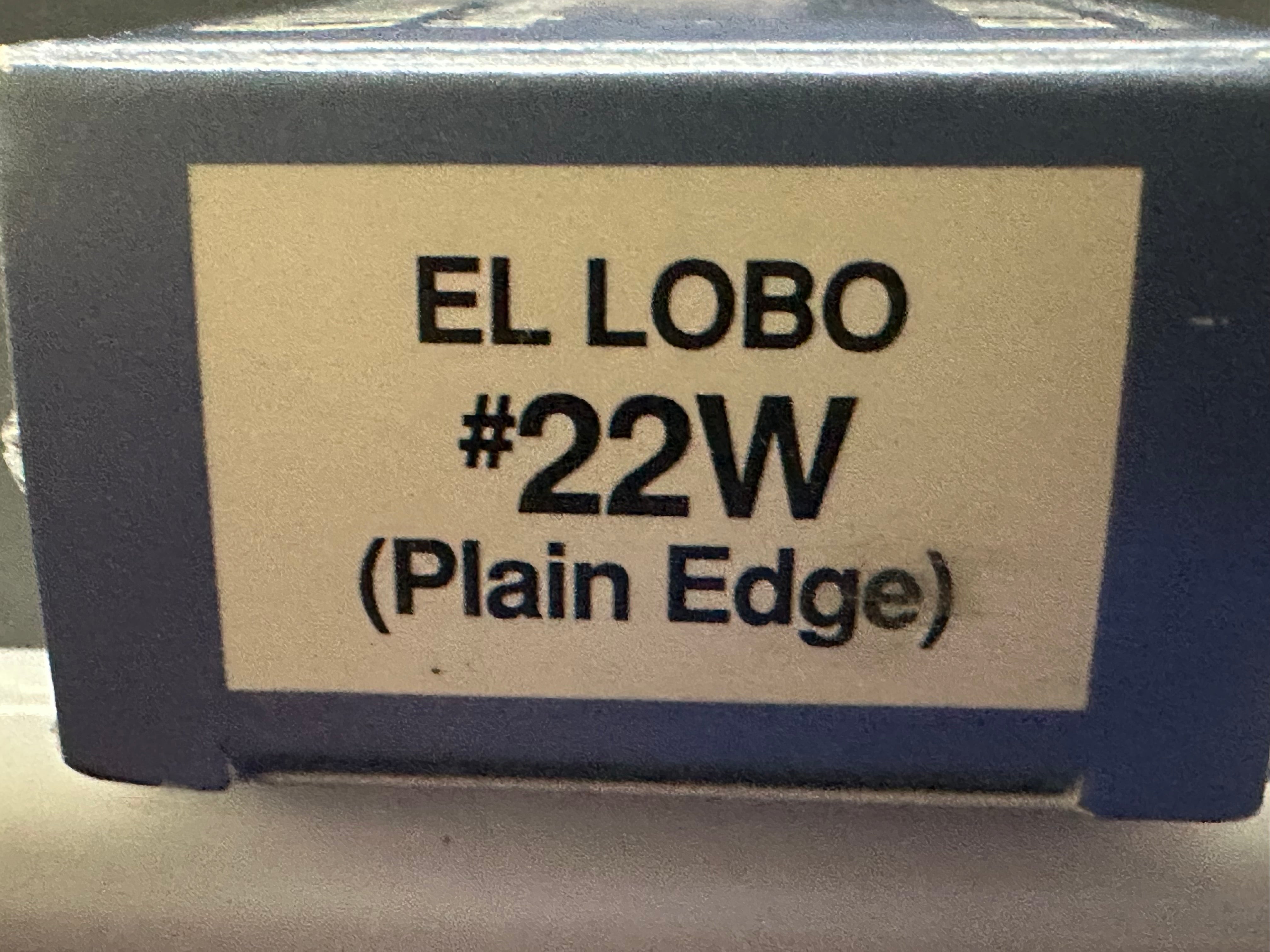 Cold Steel El lobo plane edge LNIB