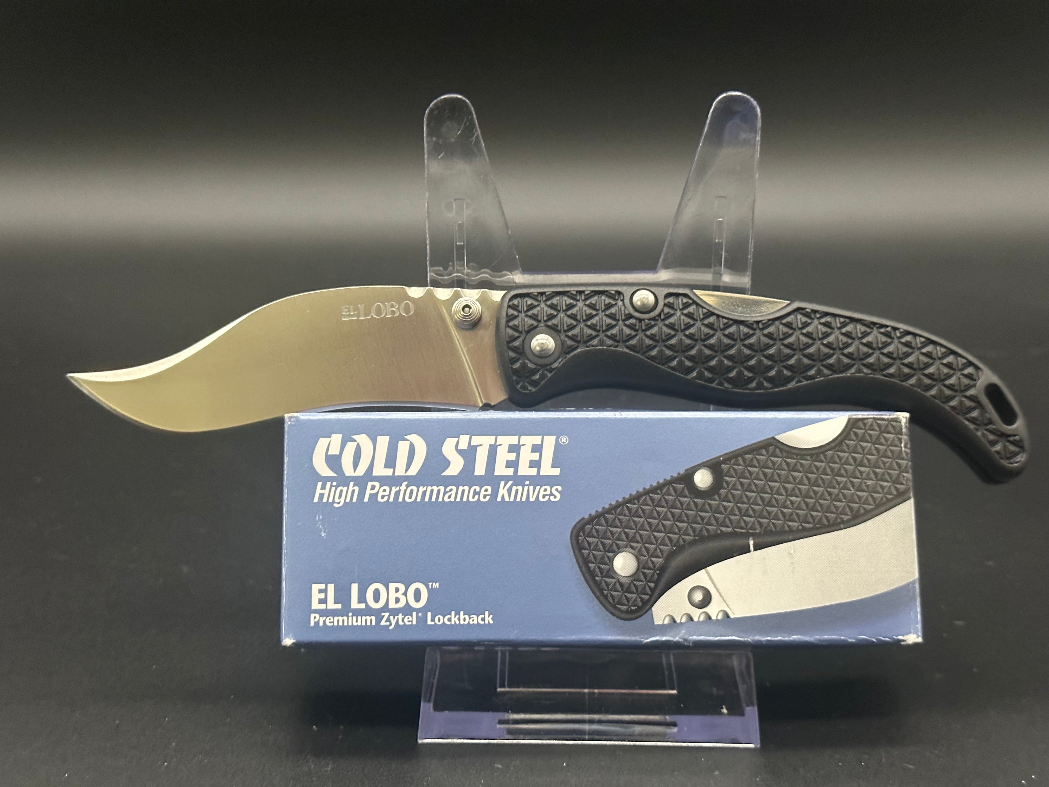 Cold Steel El lobo plane edge LNIB