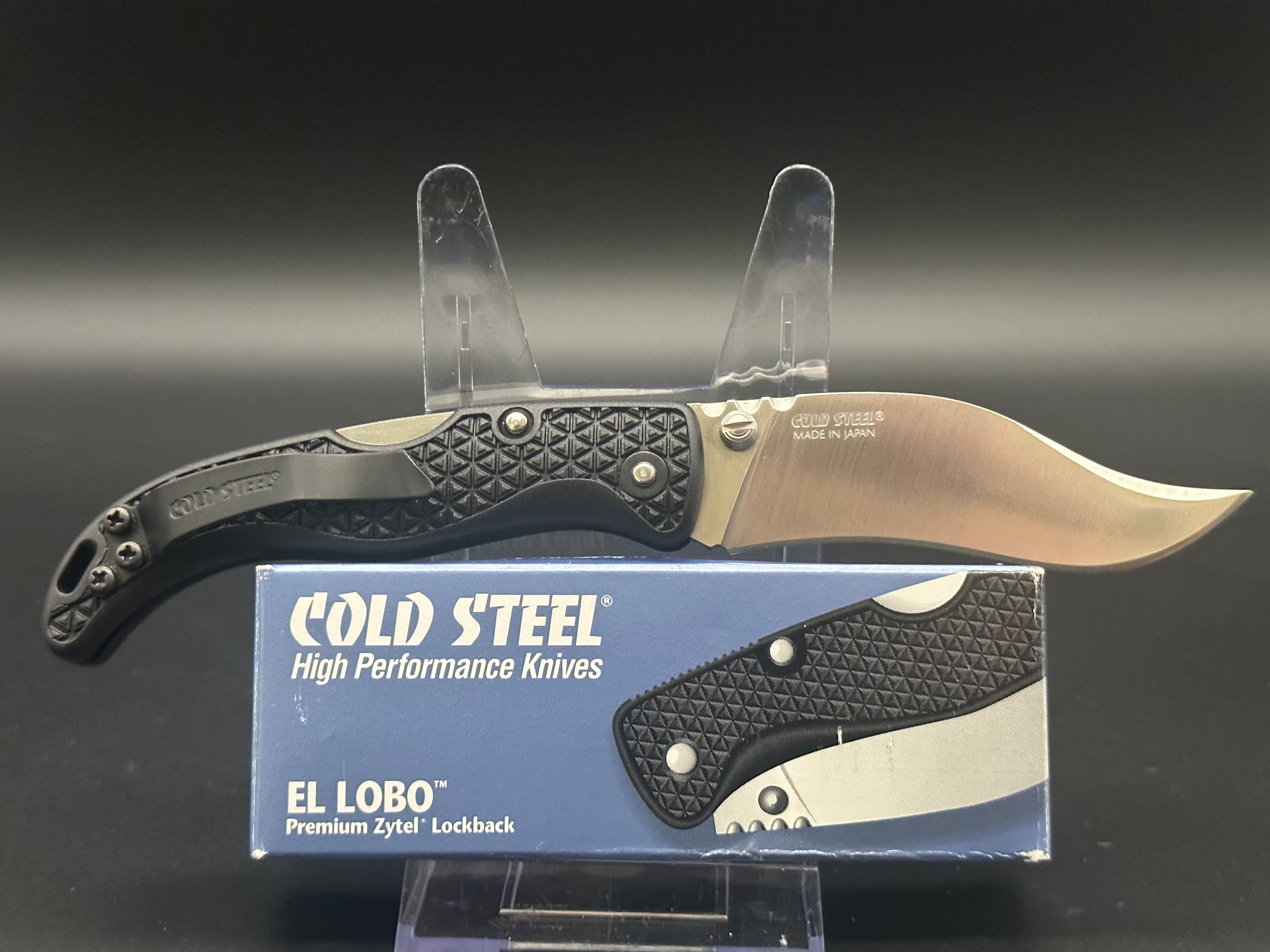 Cold Steel El lobo plane edge LNIB