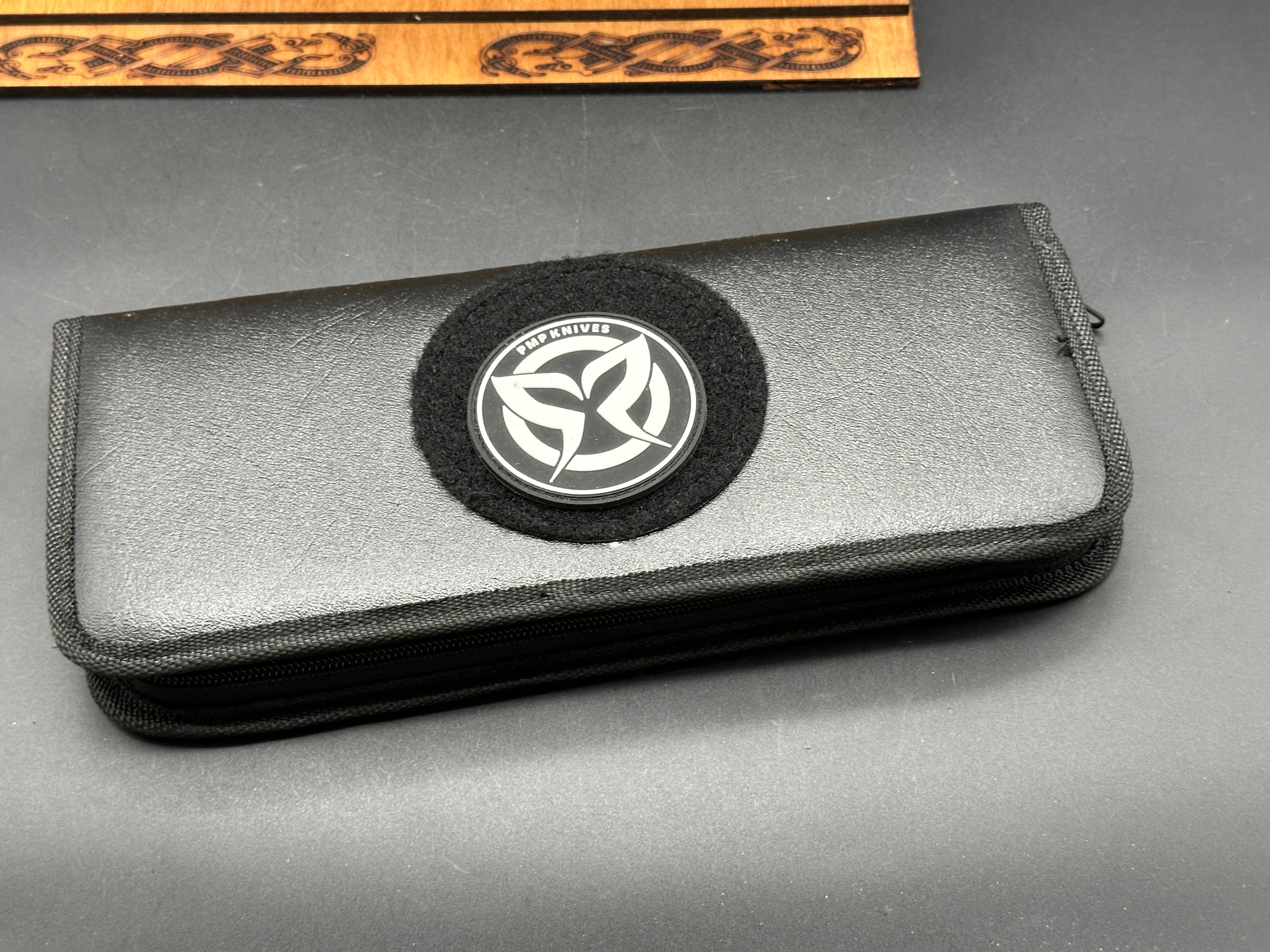 Midgards Messer / PMP Big Boss folder & Stand