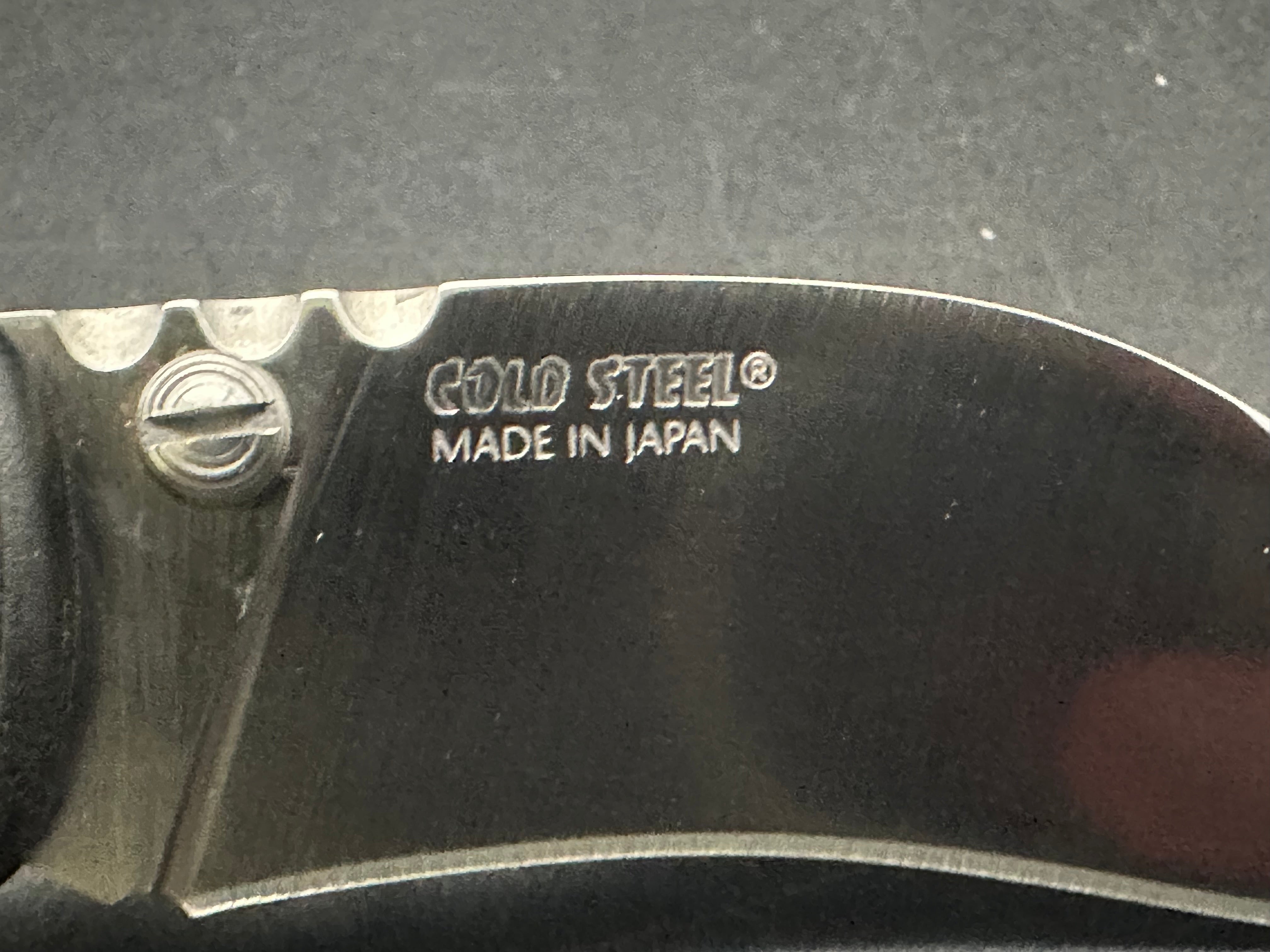 Cold Steel El lobo plane edge LNIB