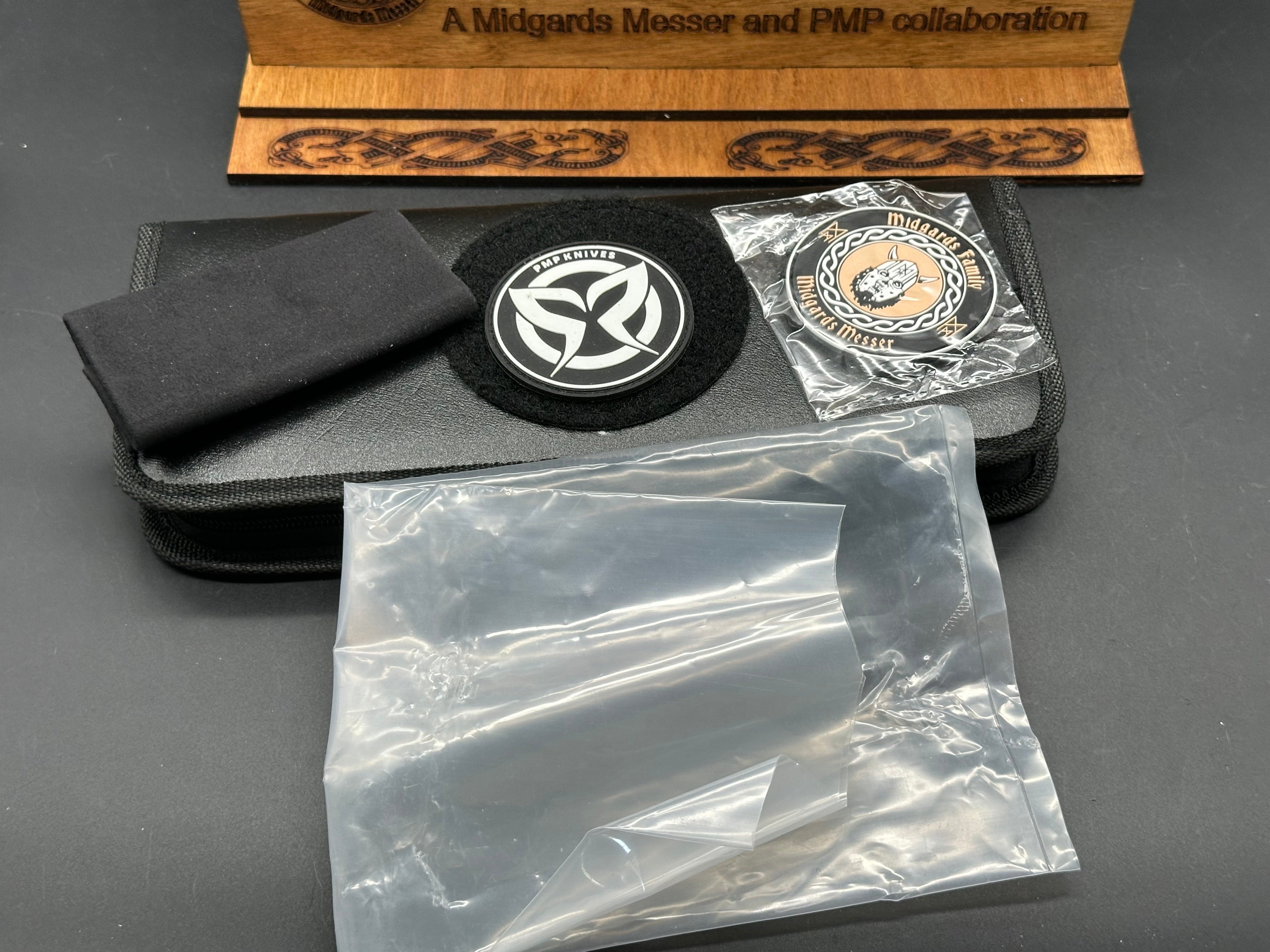 Midgards Messer / PMP Big Boss folder & Stand
