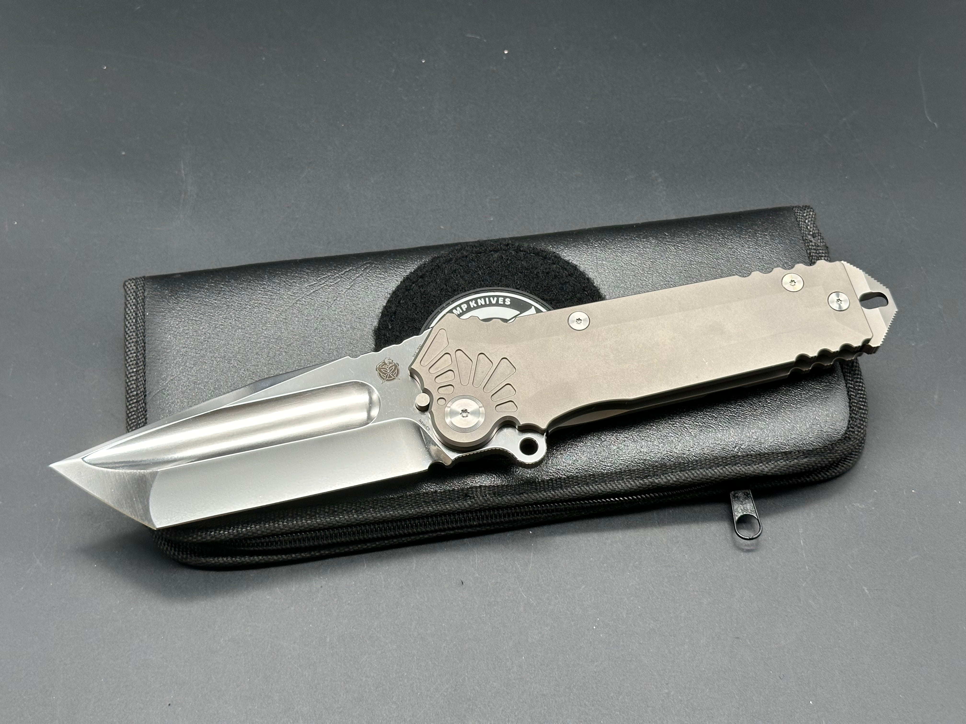 Midgards Messer / PMP Big Boss folder & Stand