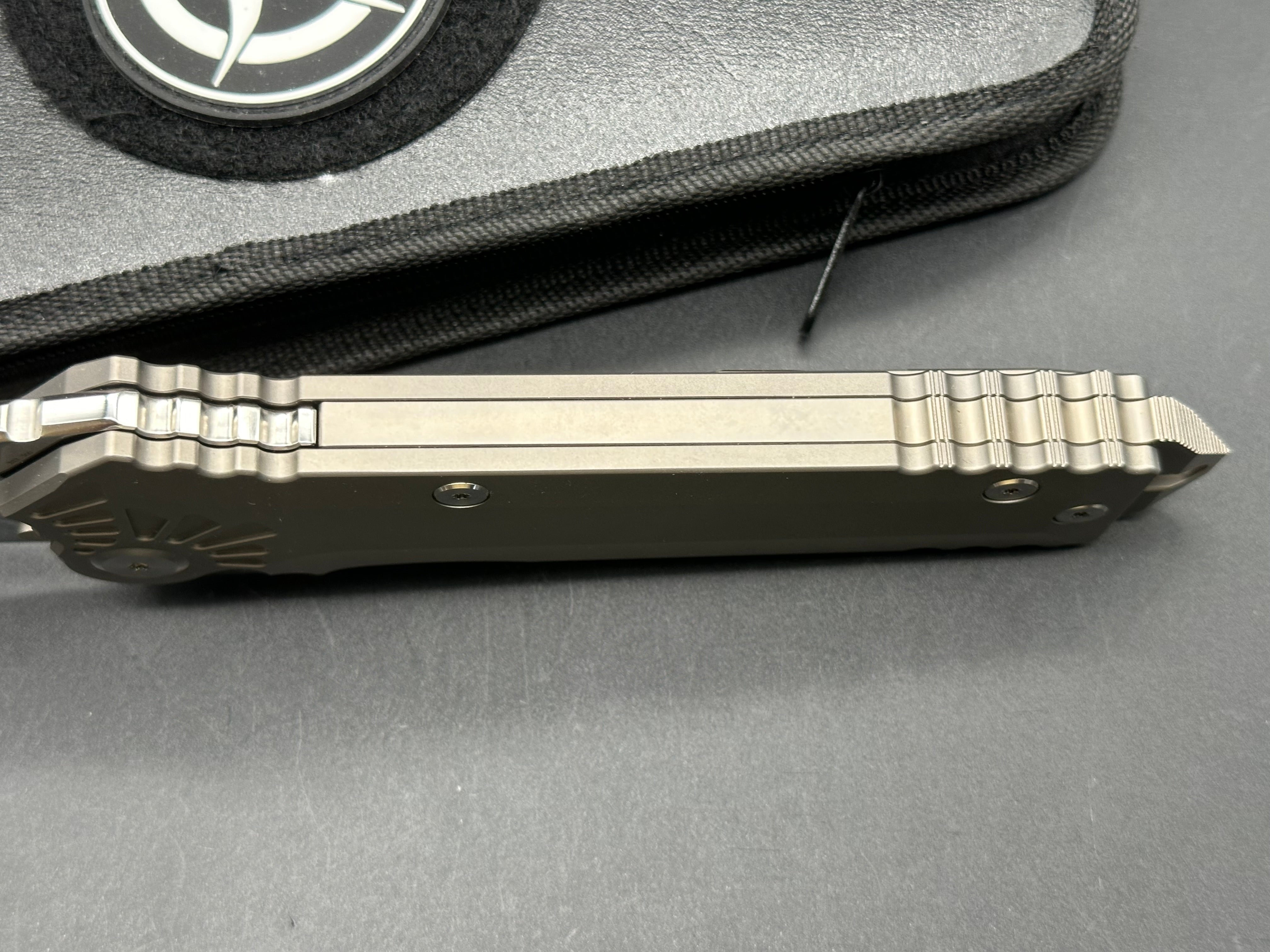 Midgards Messer / PMP Big Boss folder & Stand