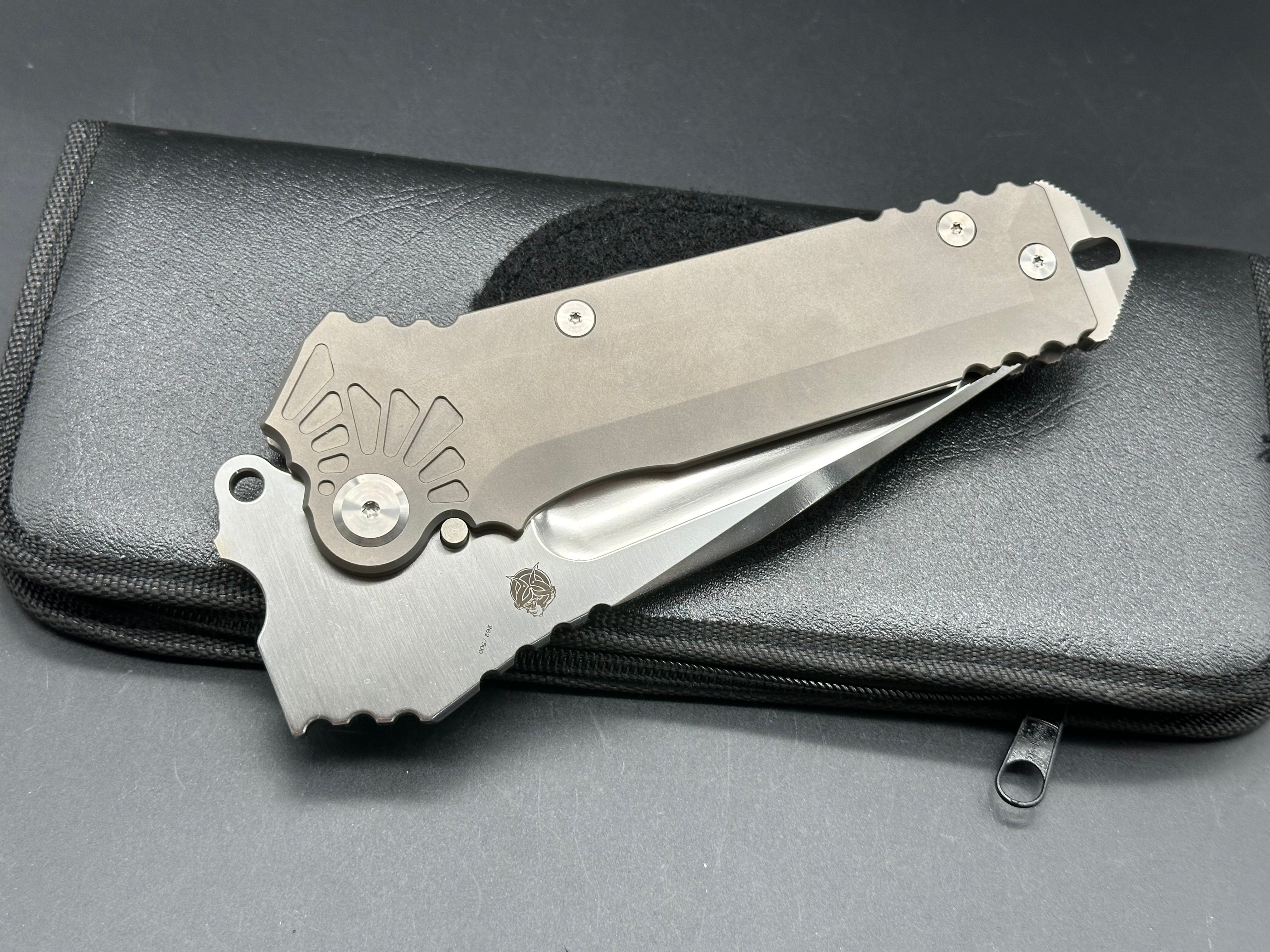 Midgards Messer / PMP Big Boss folder & Stand