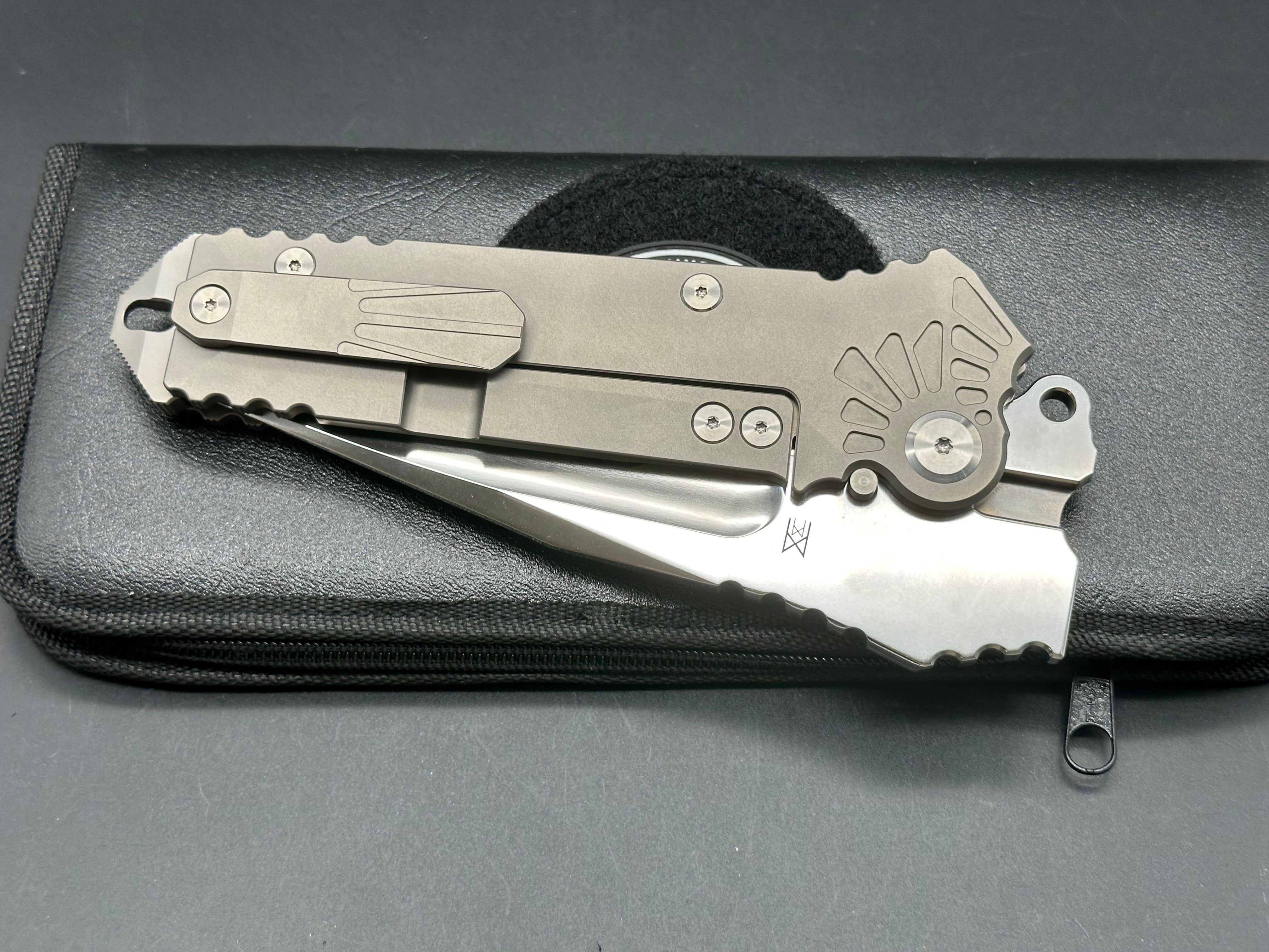 Midgards Messer / PMP Big Boss folder & Stand