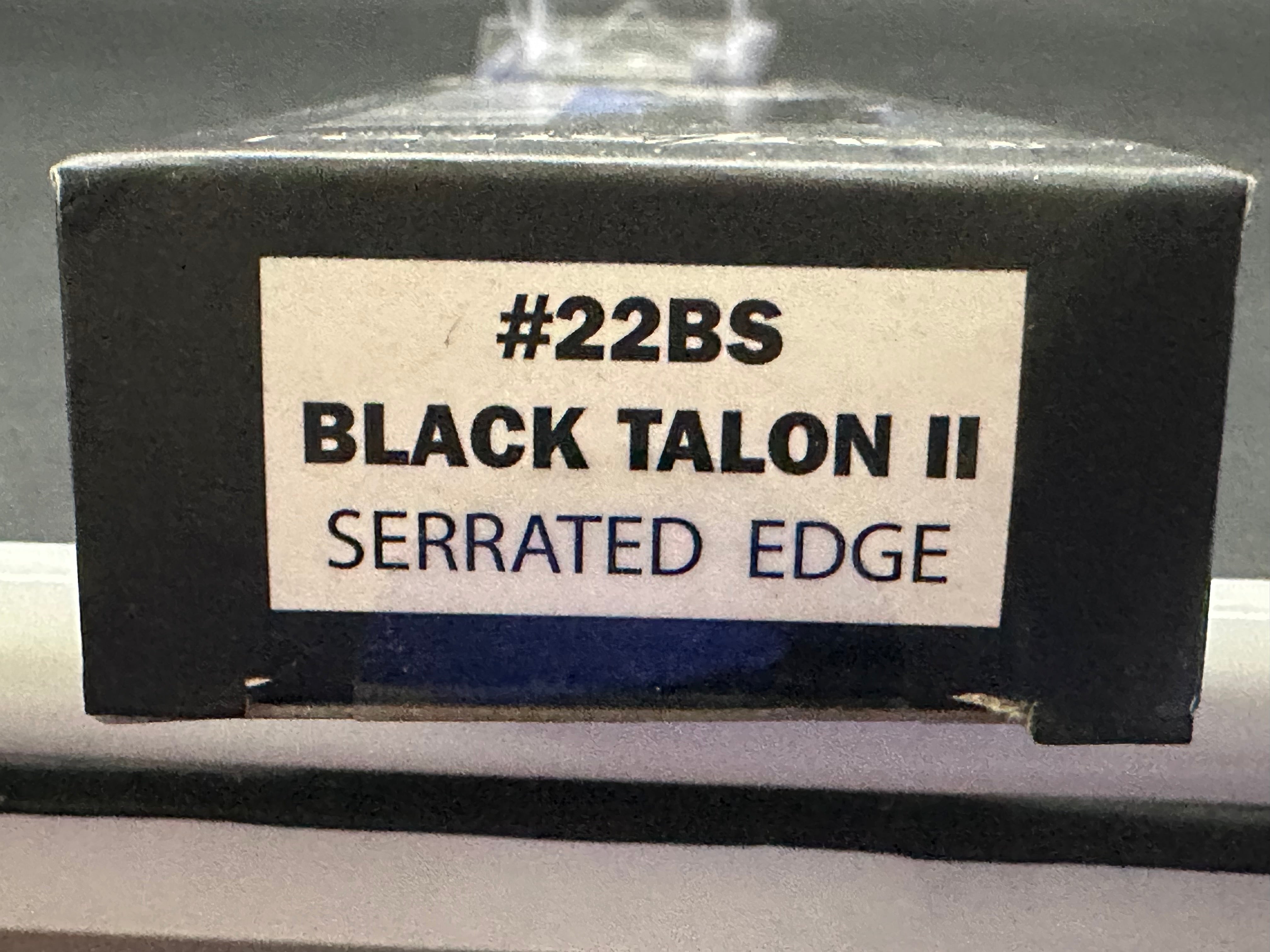 Cold Steel Black Talon II