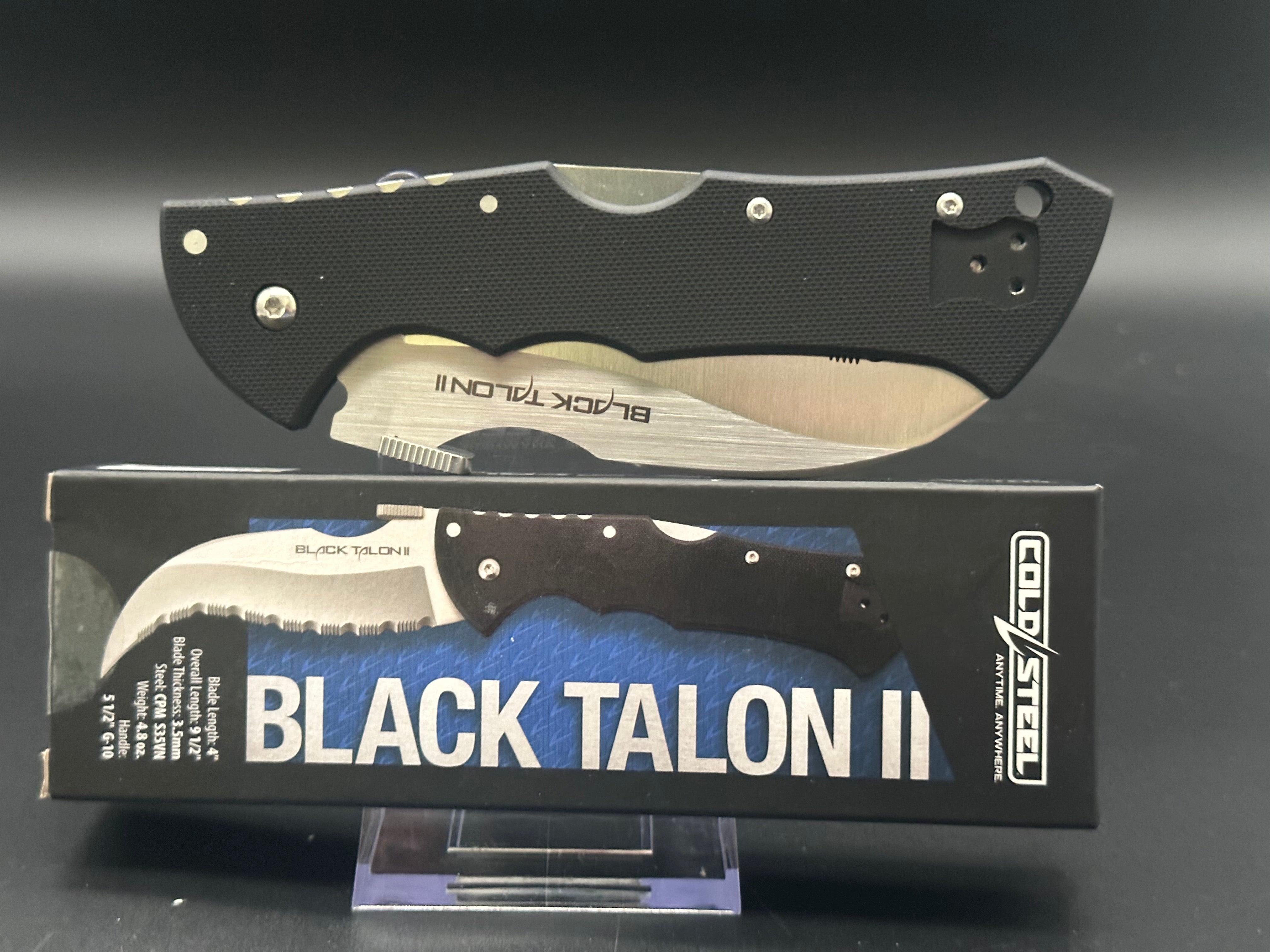 Cold Steel Black Talon II