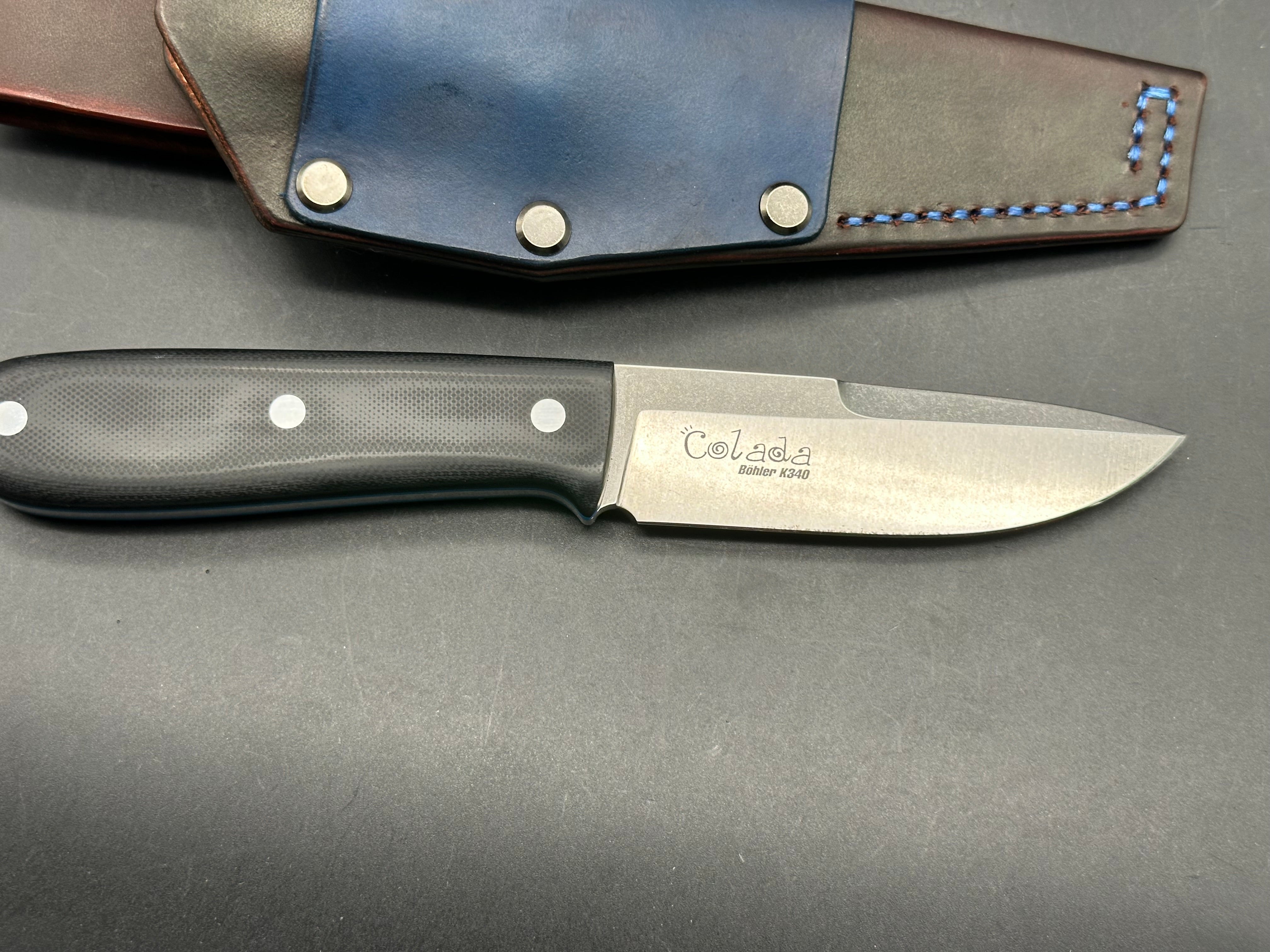 Kizlyar Colada fixed blade knife