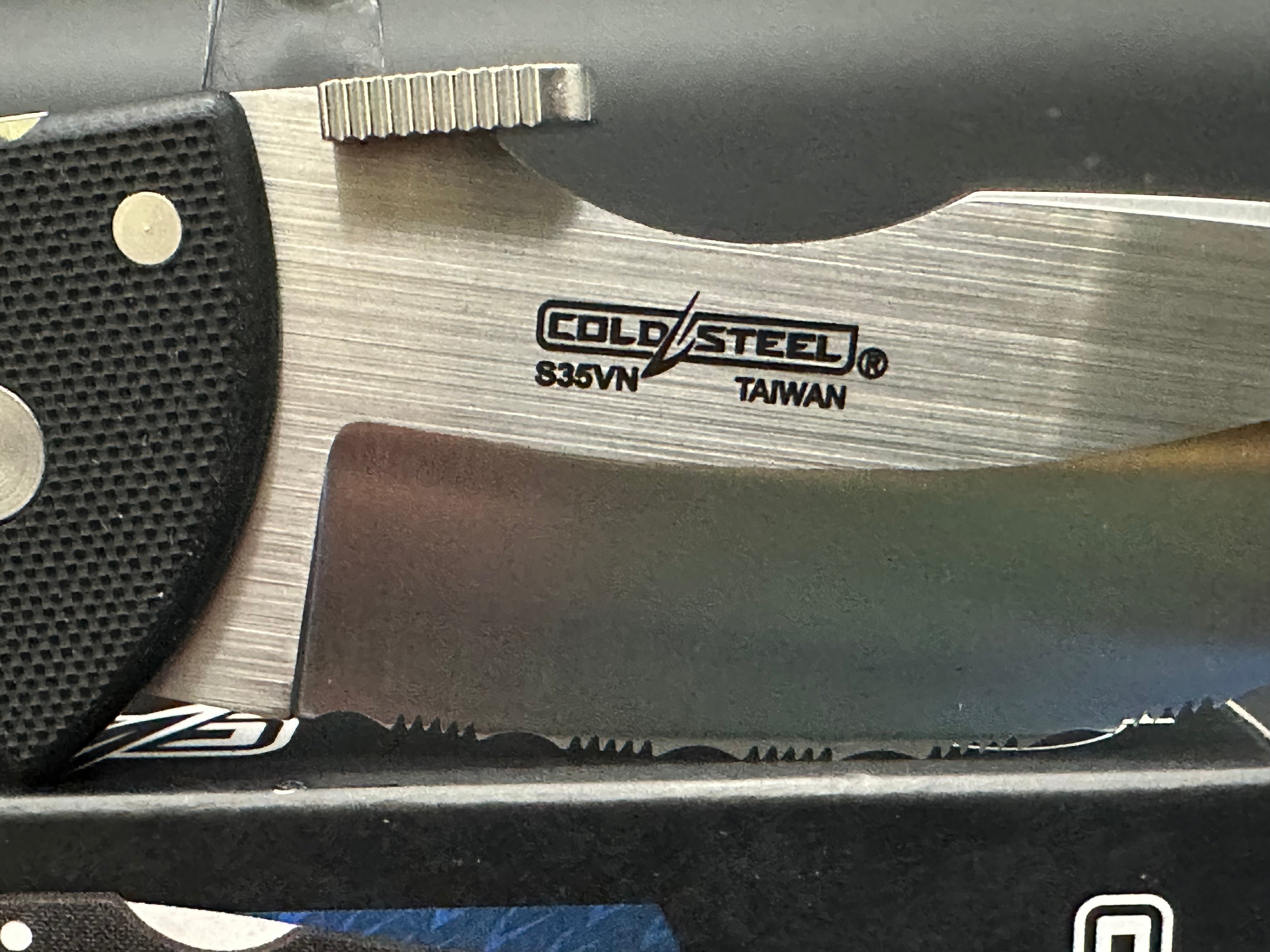 Cold Steel Black Talon II