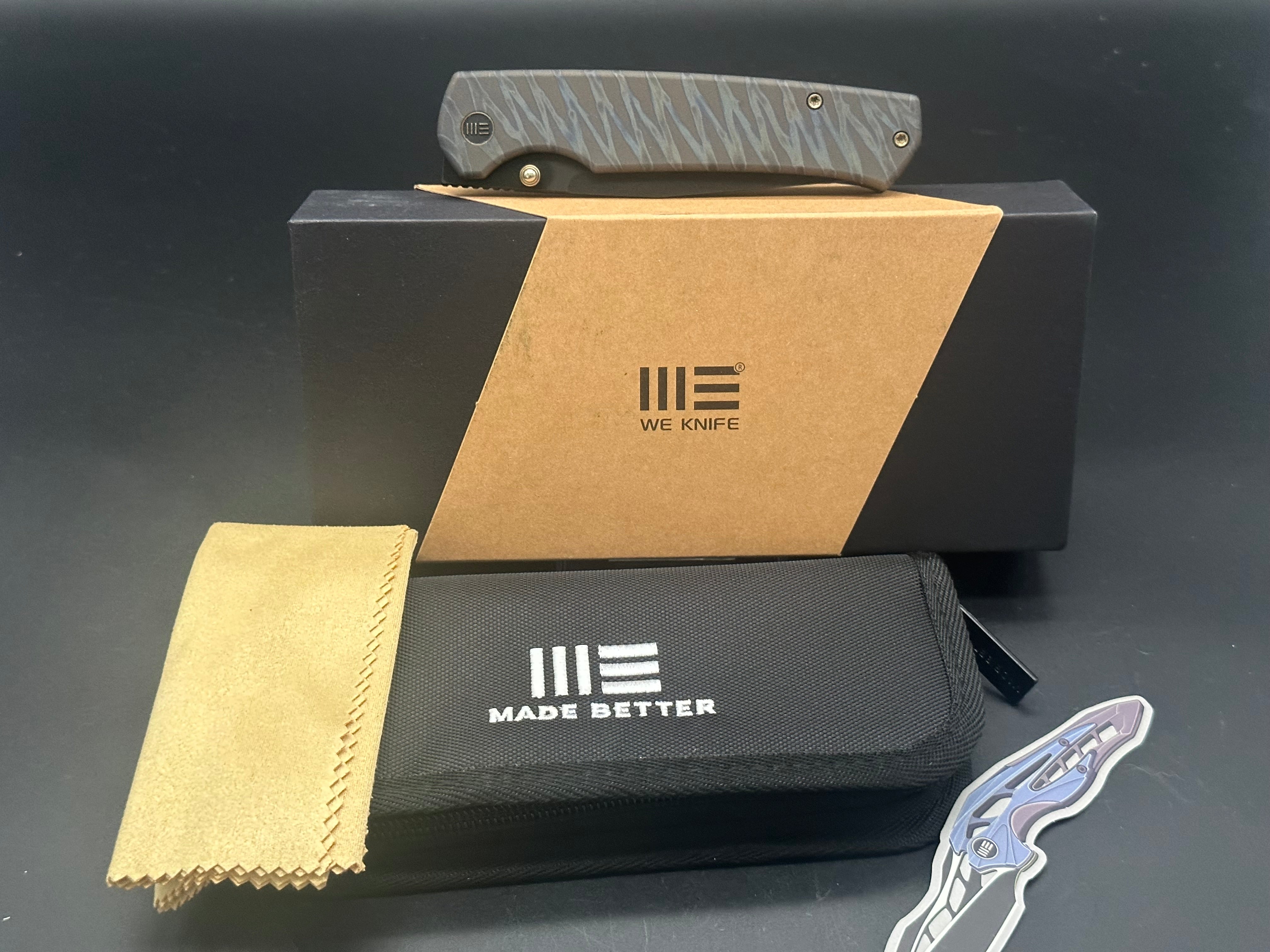 WE Evoke 20CV Flamed Titanium