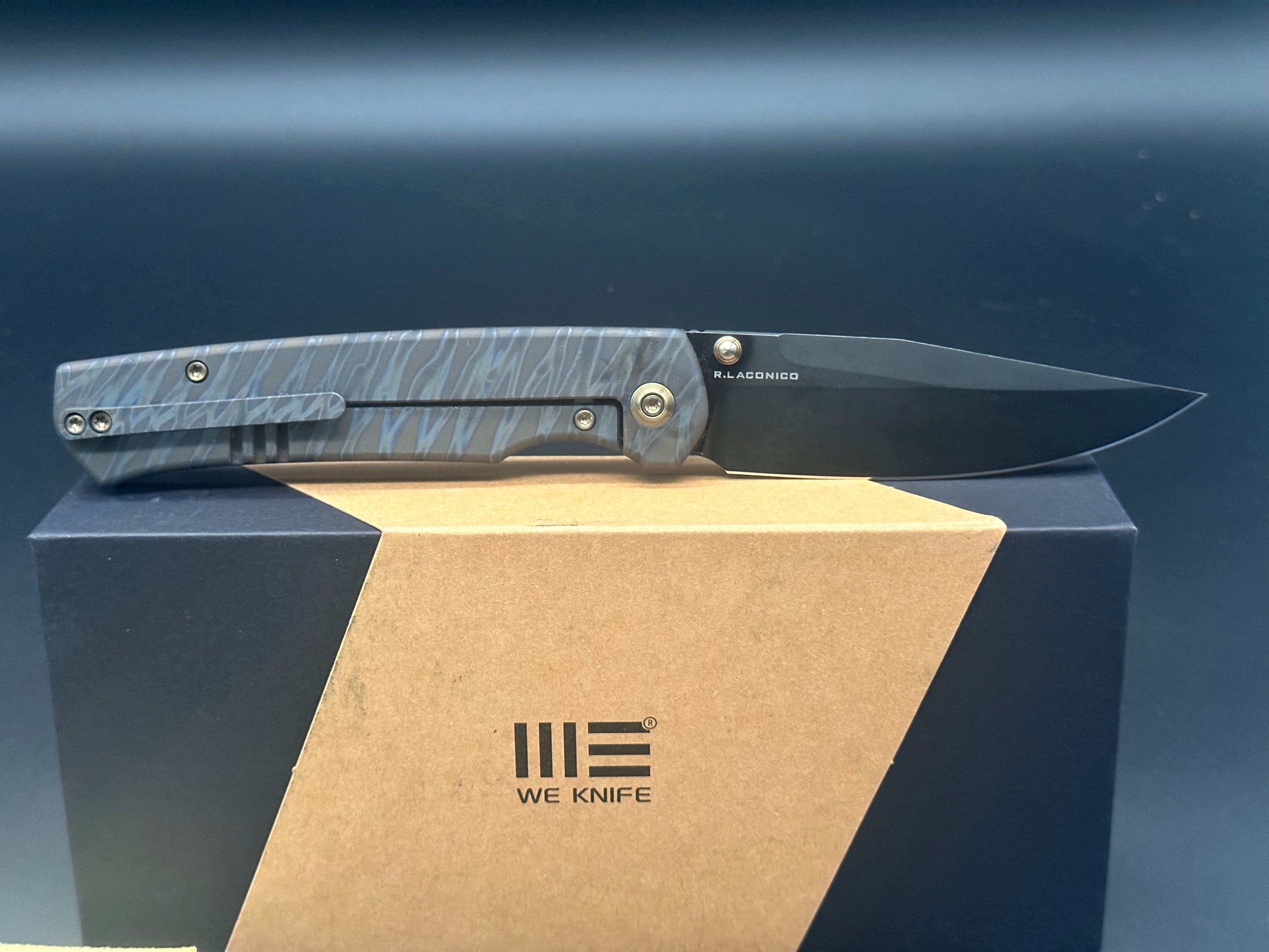 WE Evoke 20CV Flamed Titanium