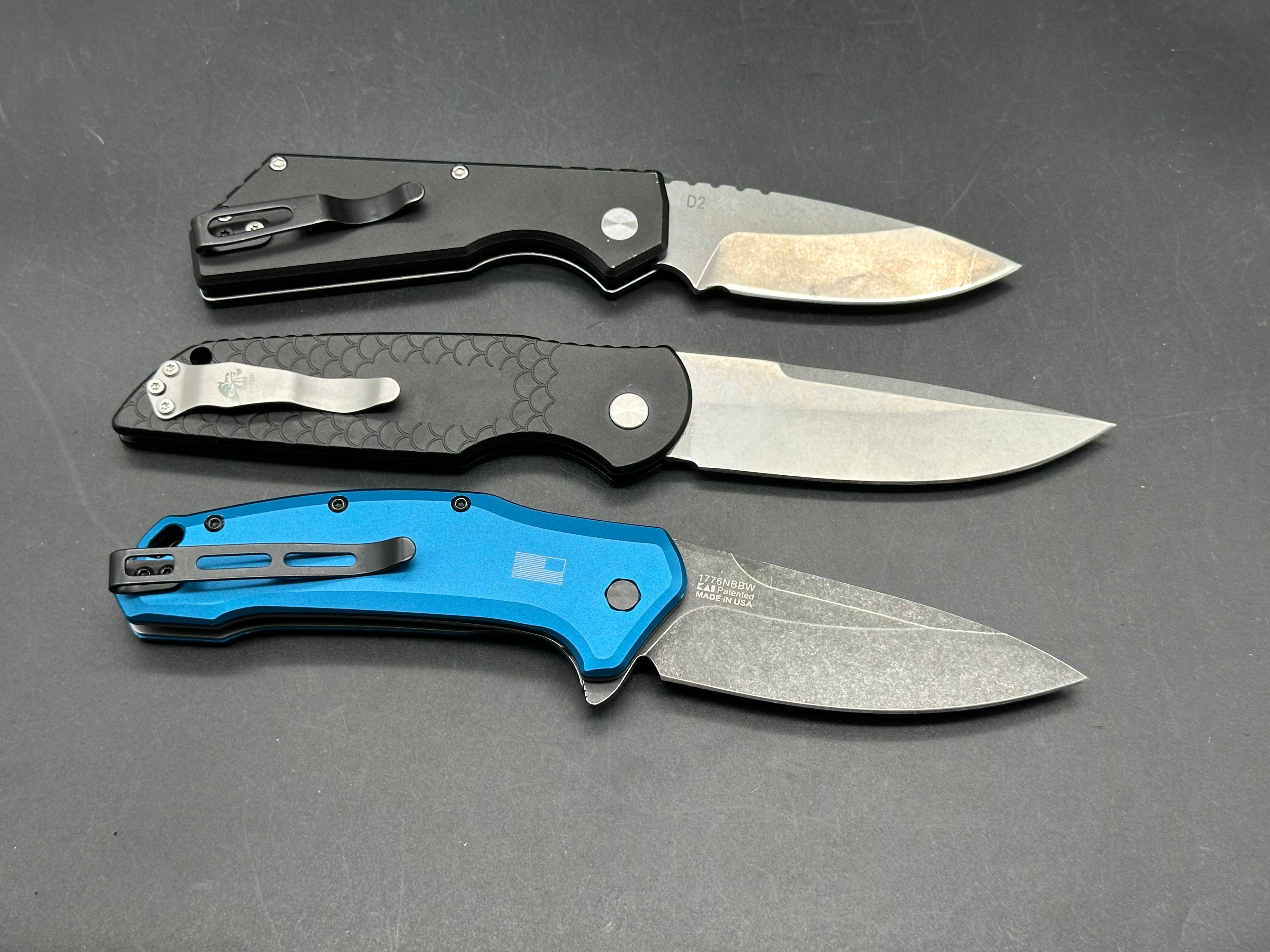 3 knife bundle Bought on Amazon