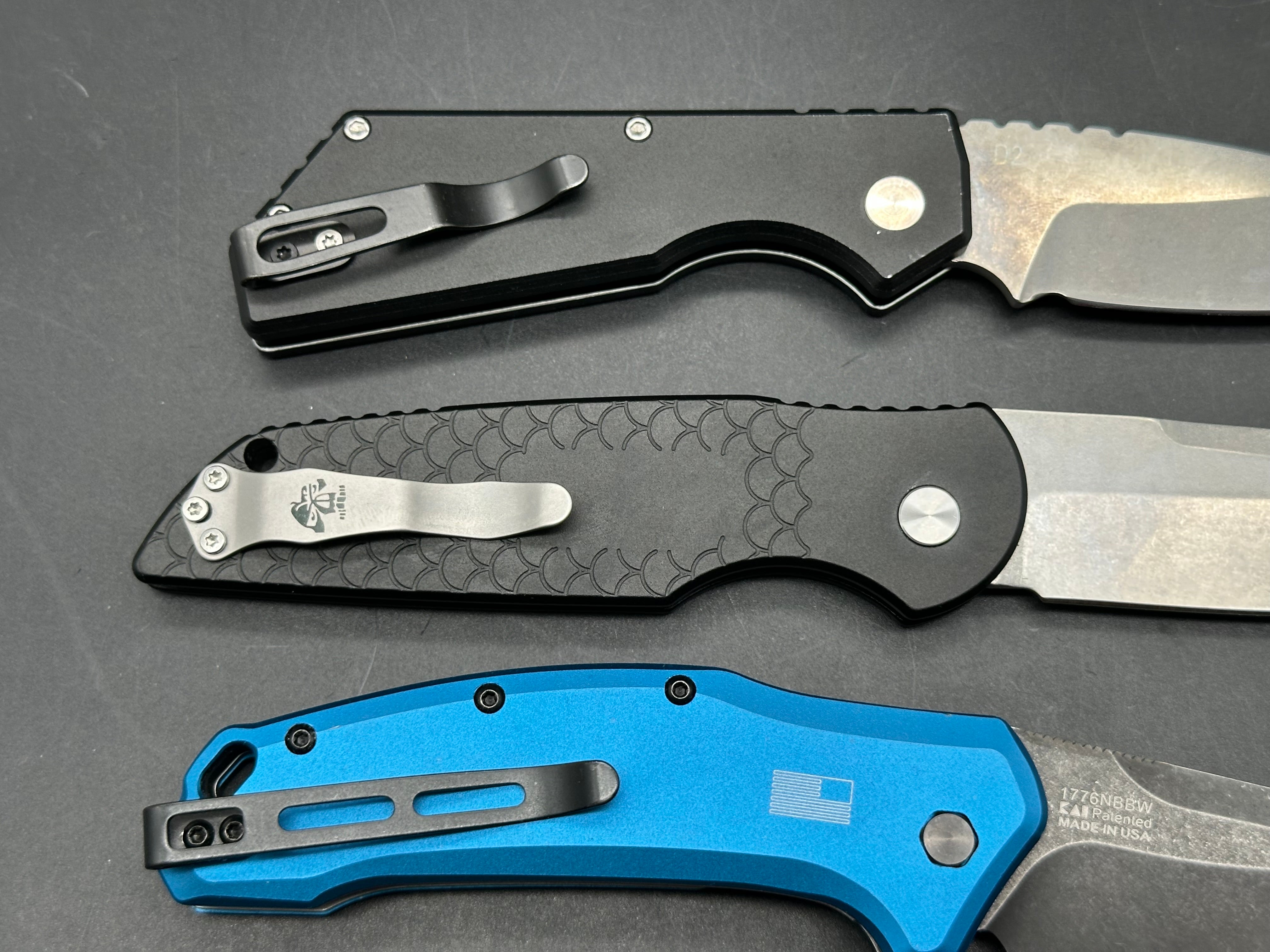 3 knife bundle Bought on Amazon