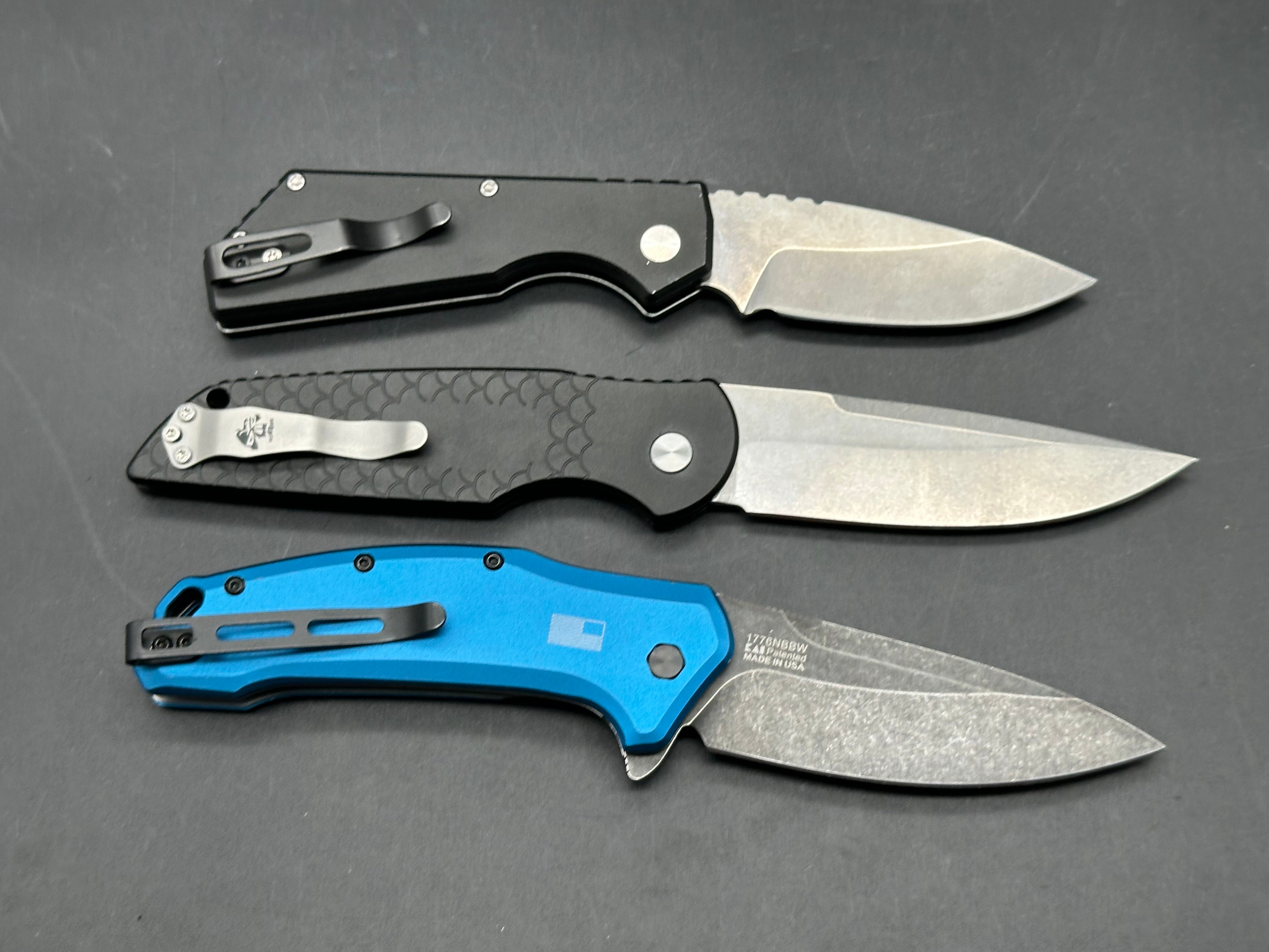 3 knife bundle Bought on Amazon