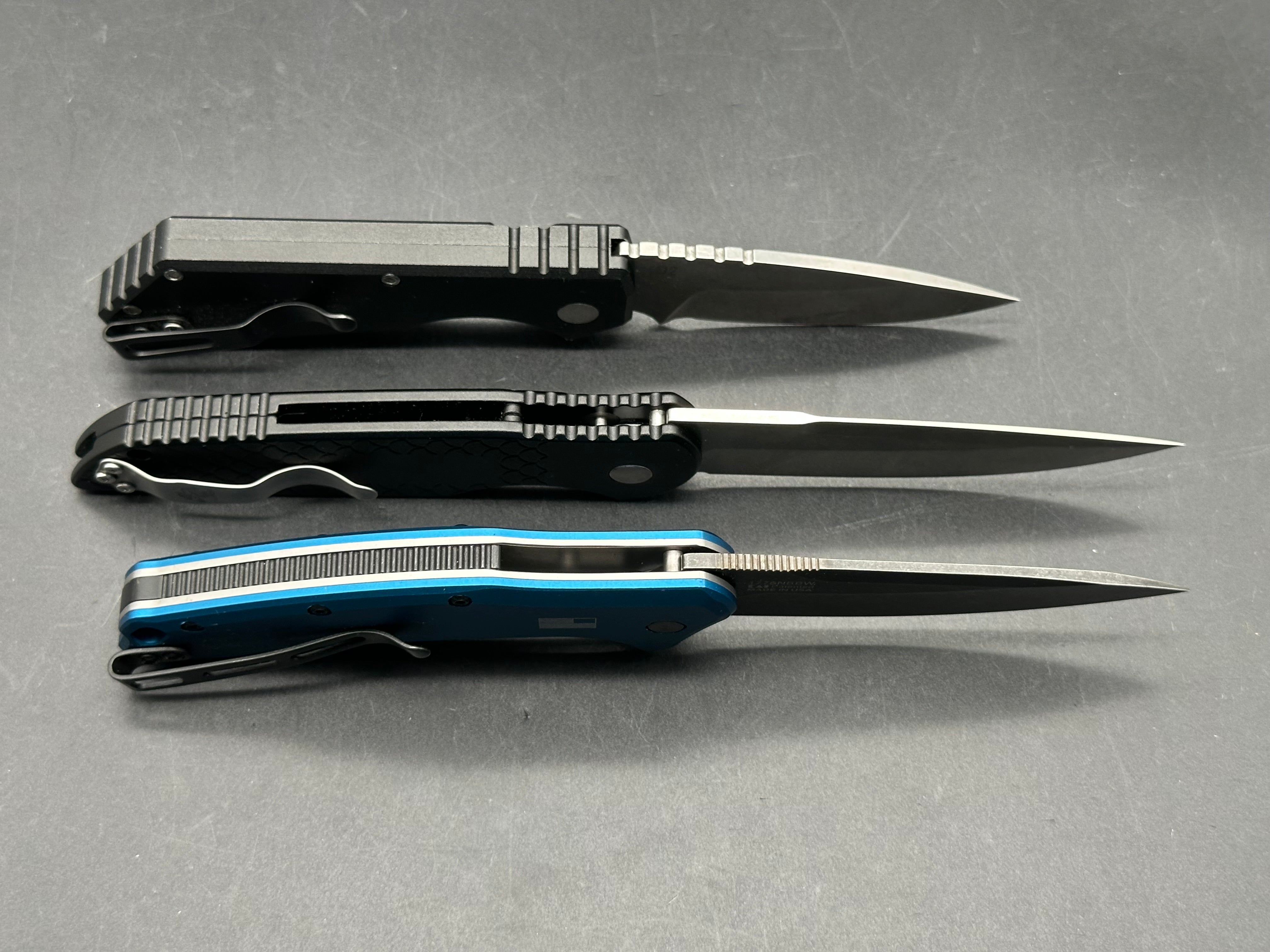 3 knife bundle Bought on Amazon