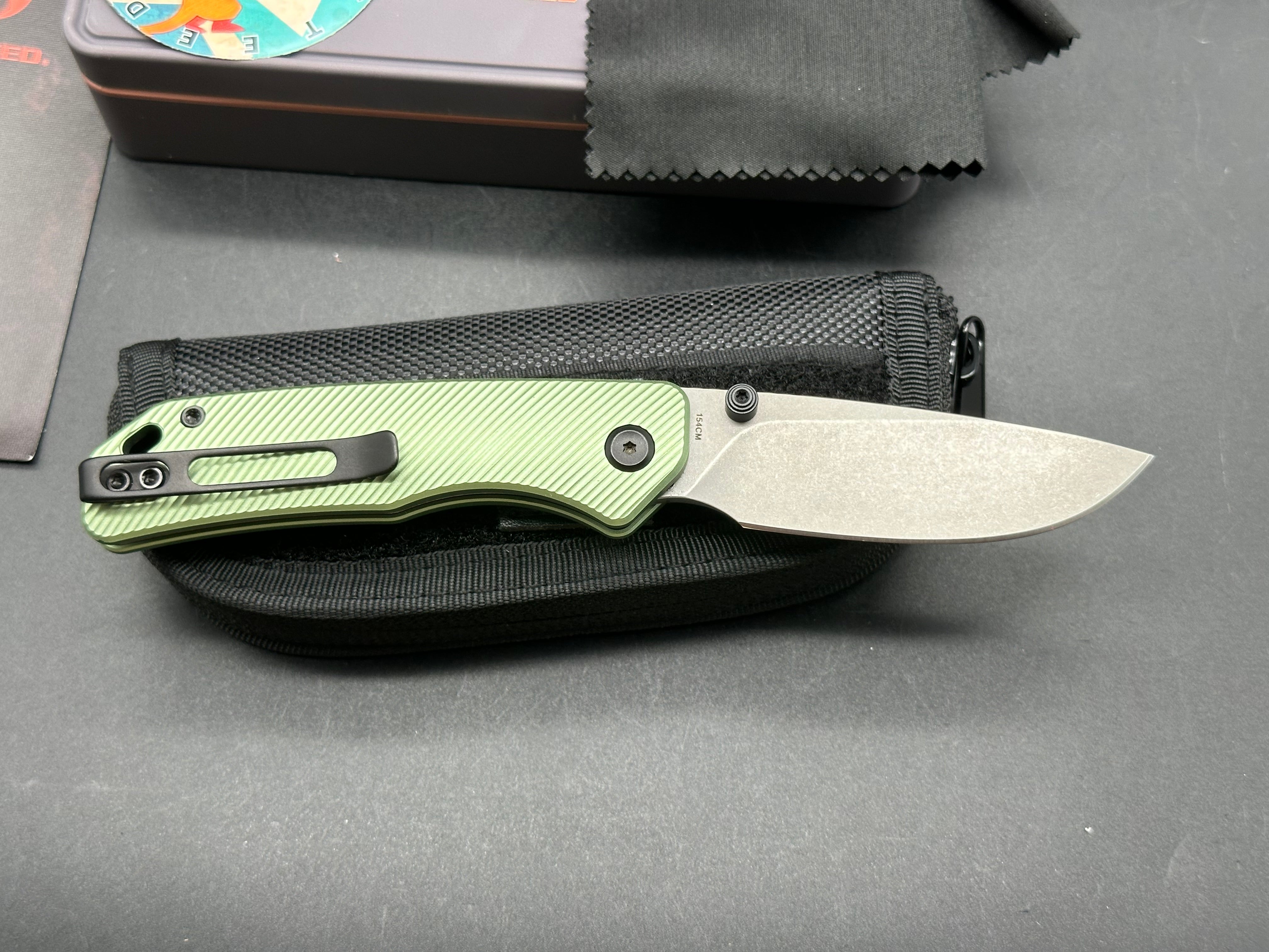 Vosteed Marten Top Liner Lock 2.98" 154CM Blade