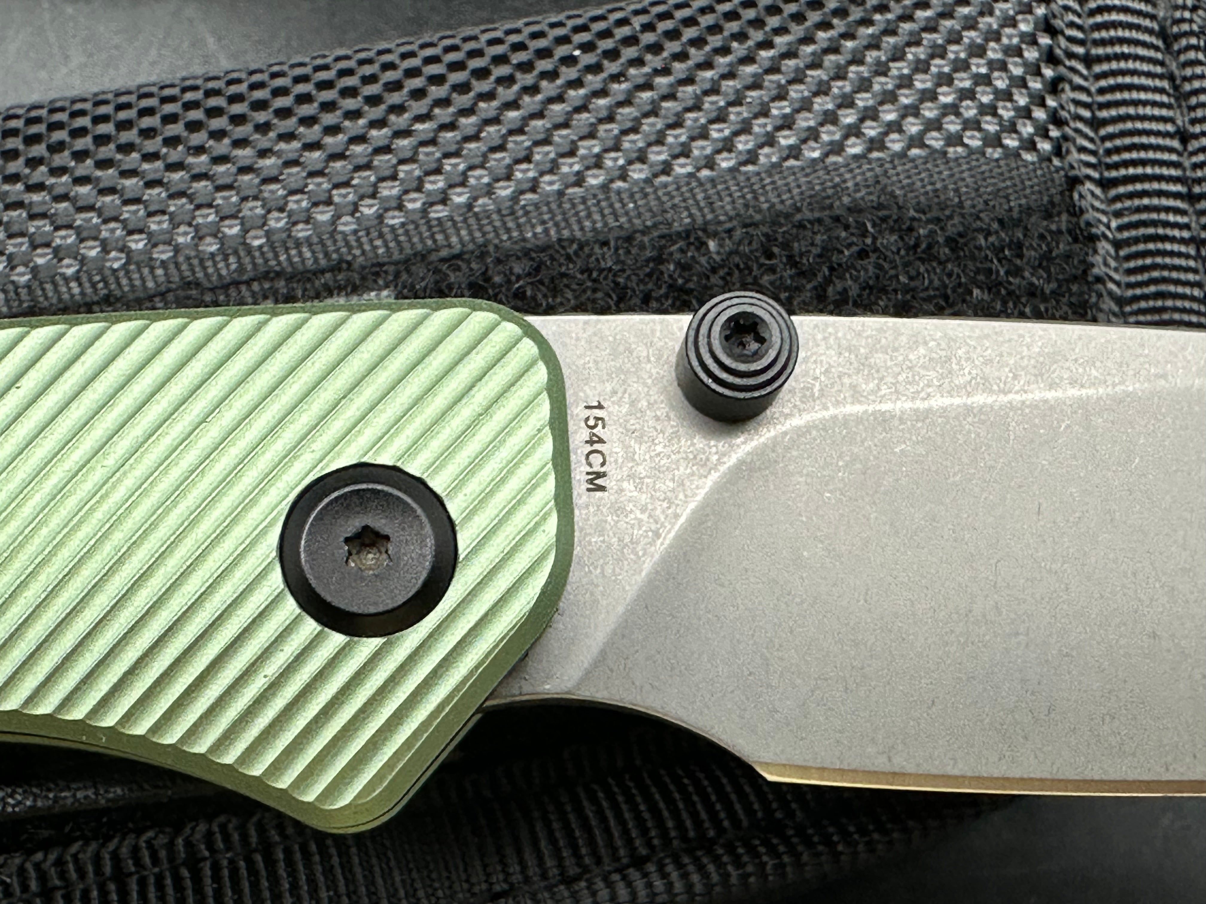 Vosteed Marten Top Liner Lock 2.98" 154CM Blade