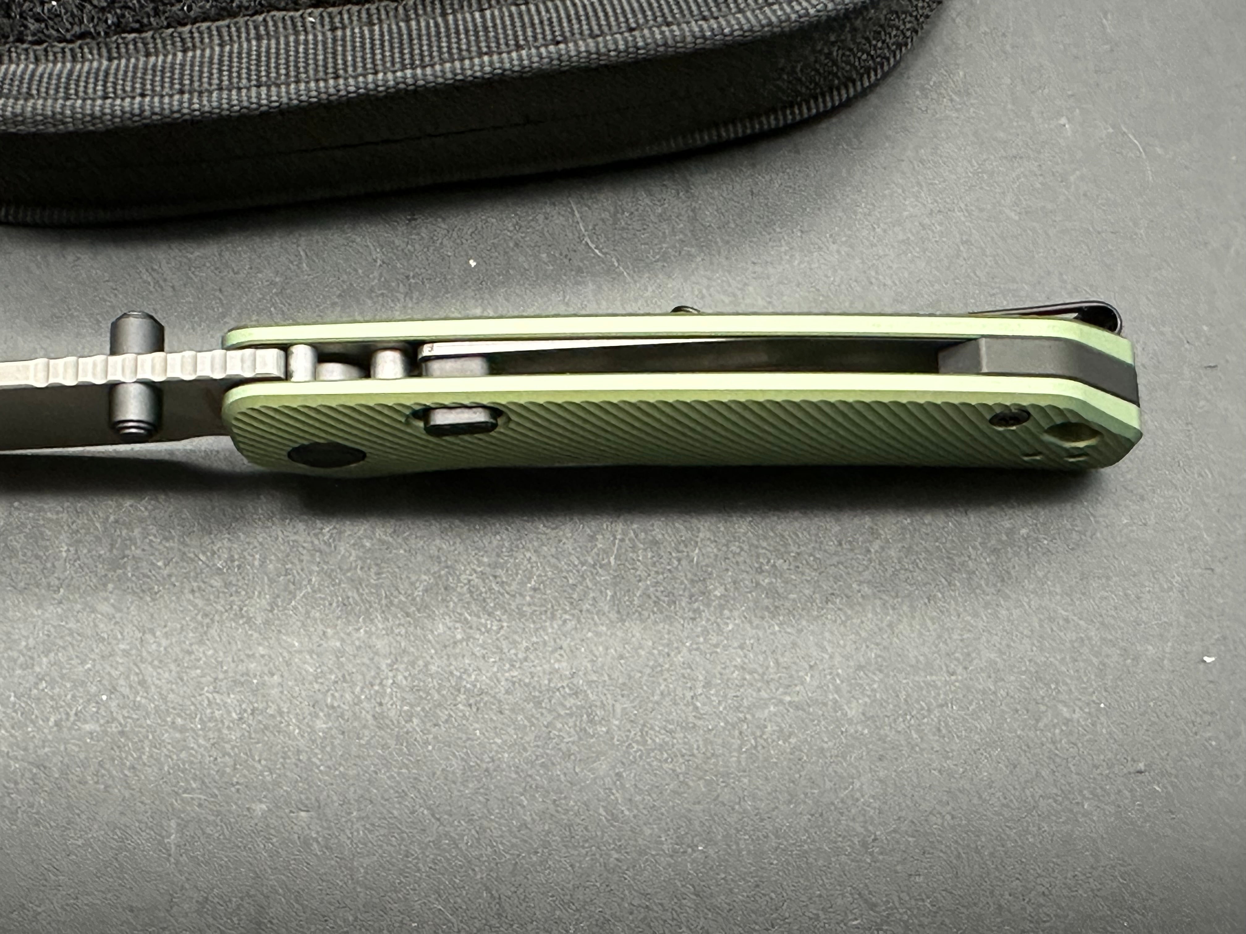 Vosteed Marten Top Liner Lock 2.98" 154CM Blade