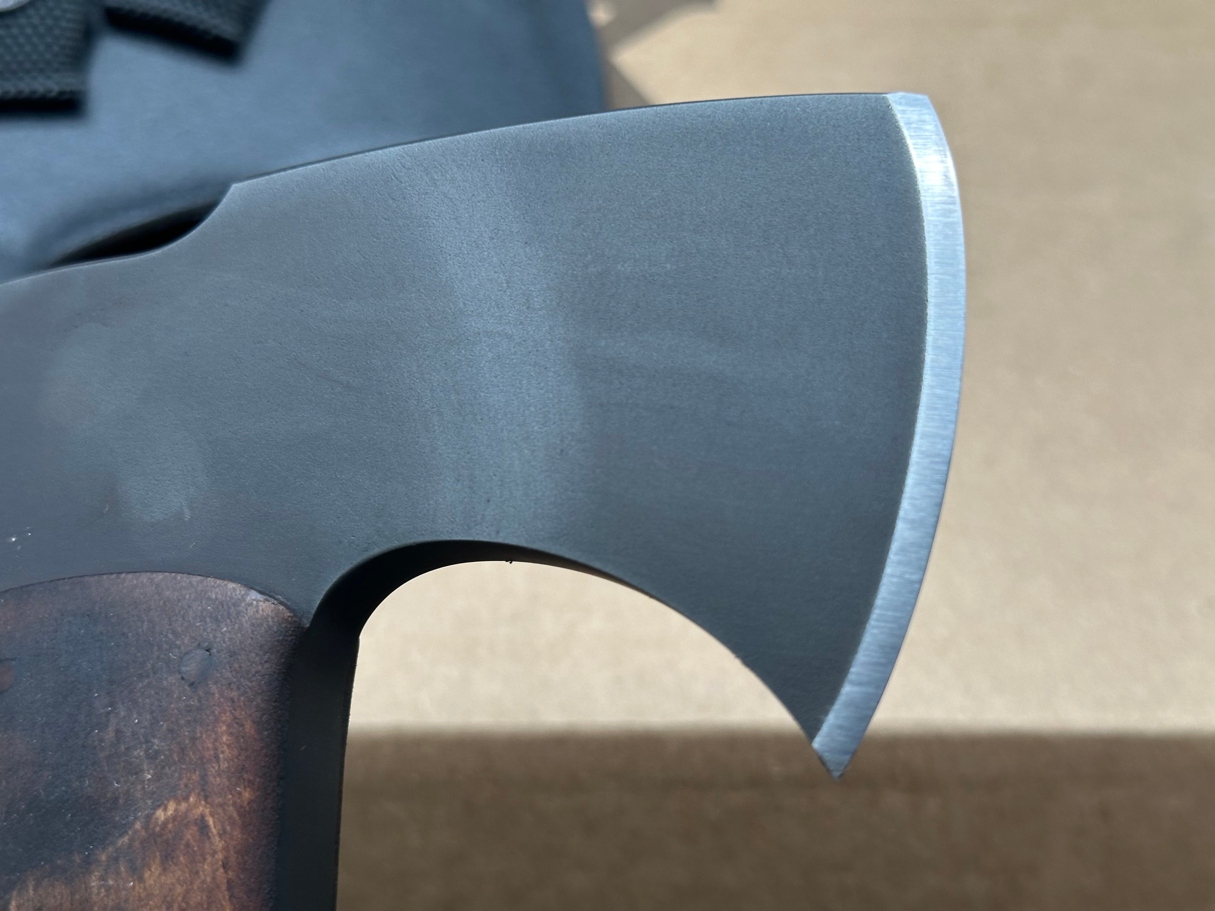 Winkler Knives Hammer Combat Axe - Tribal Maple Tomahawk