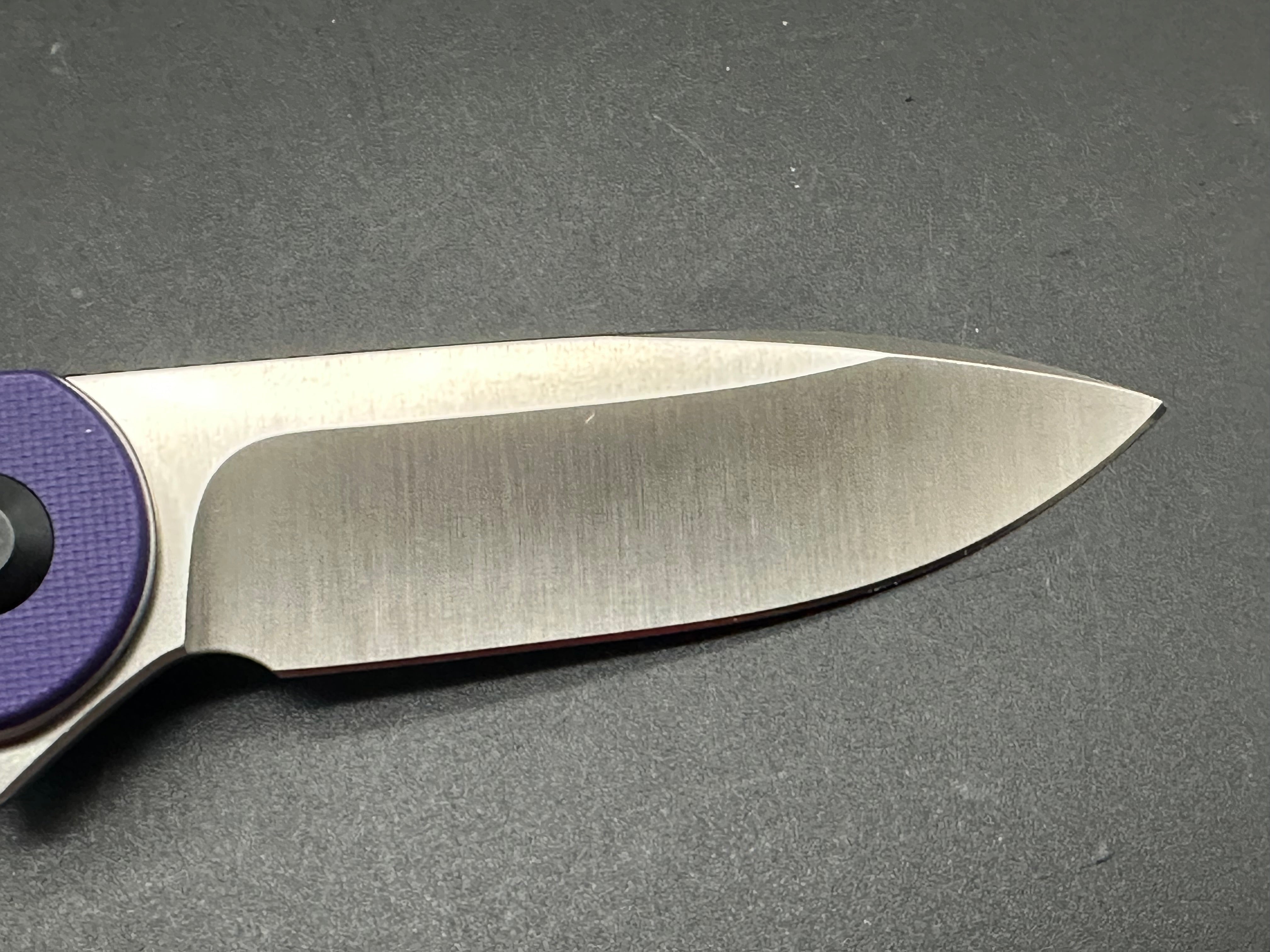 CIVIVI Elementum Liner Lock Knife Purple G-10 (2.9" Satin D2)