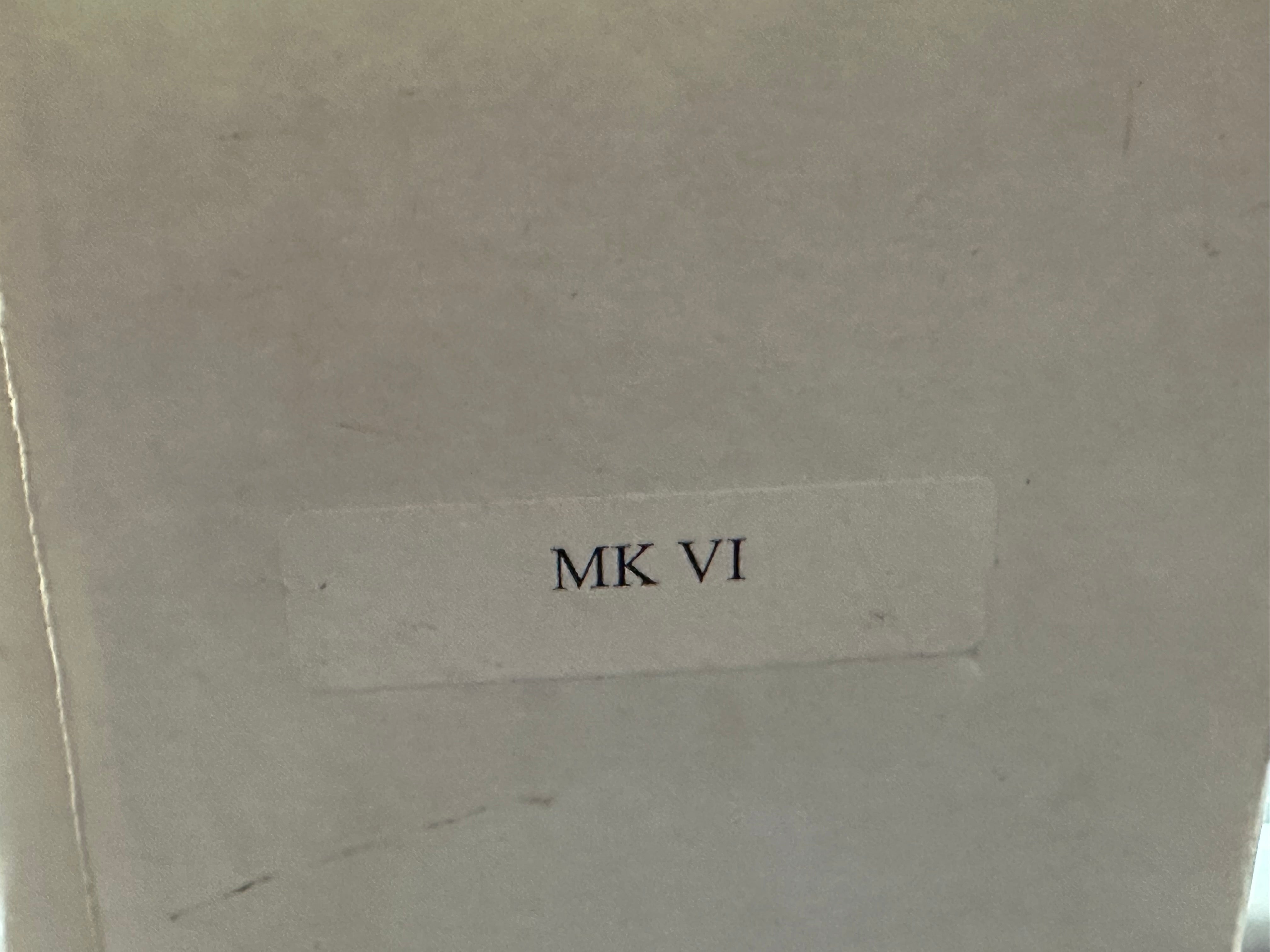 Chris Reeve Knife MK VI fixed blade discontinued