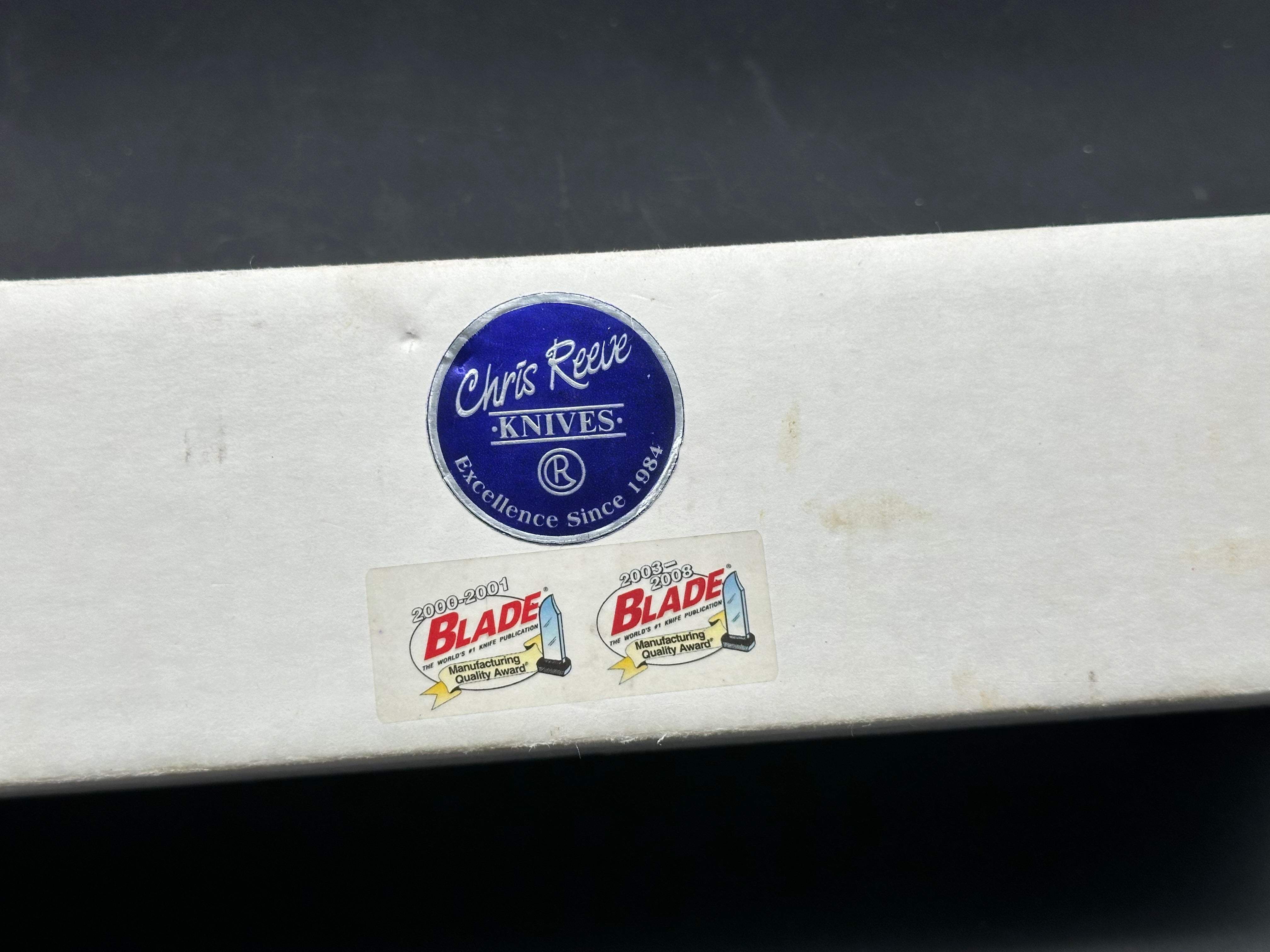 Chris Reeve Knife MK VI fixed blade discontinued