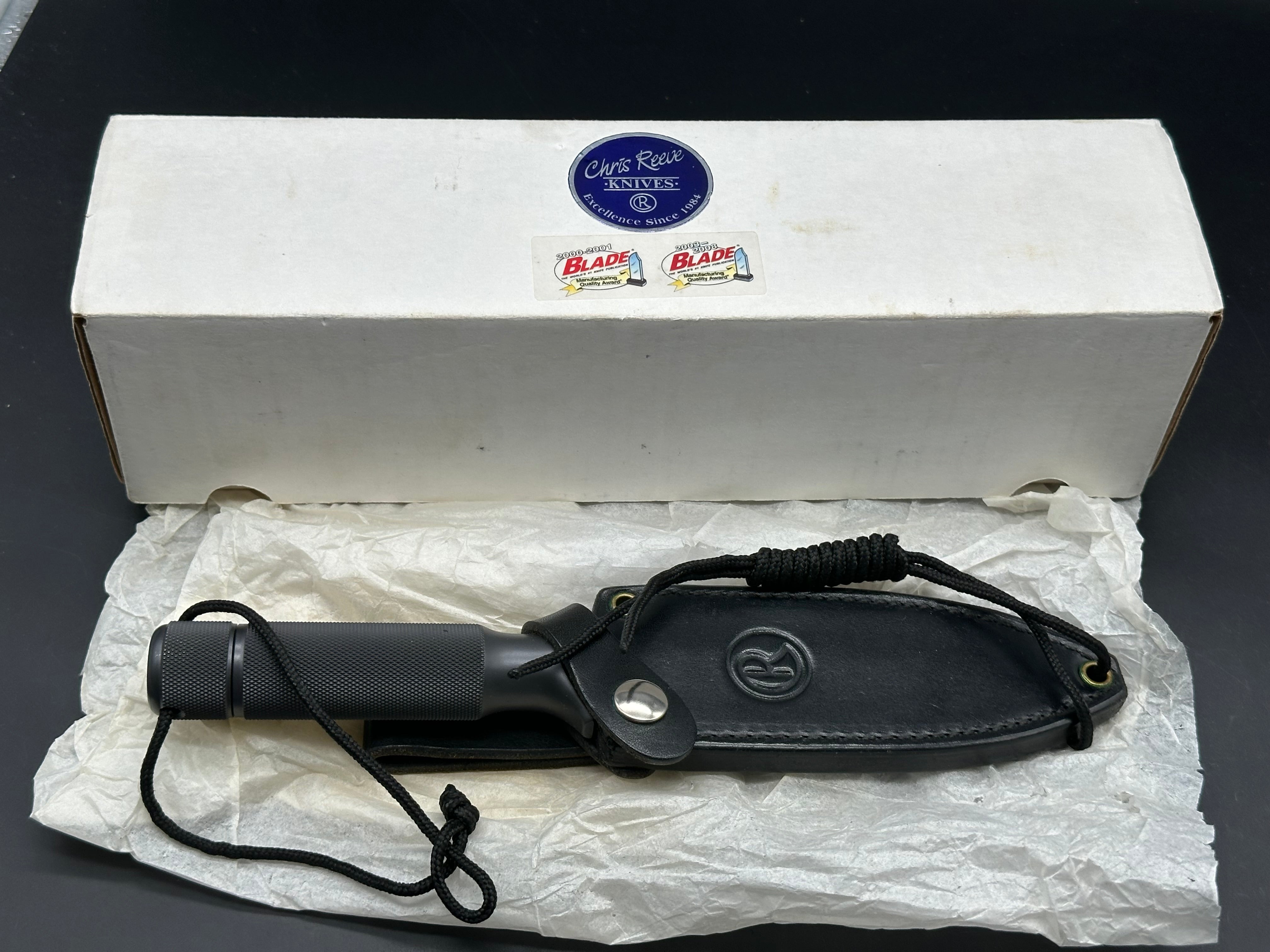 Chris Reeve Knife MK VI fixed blade discontinued