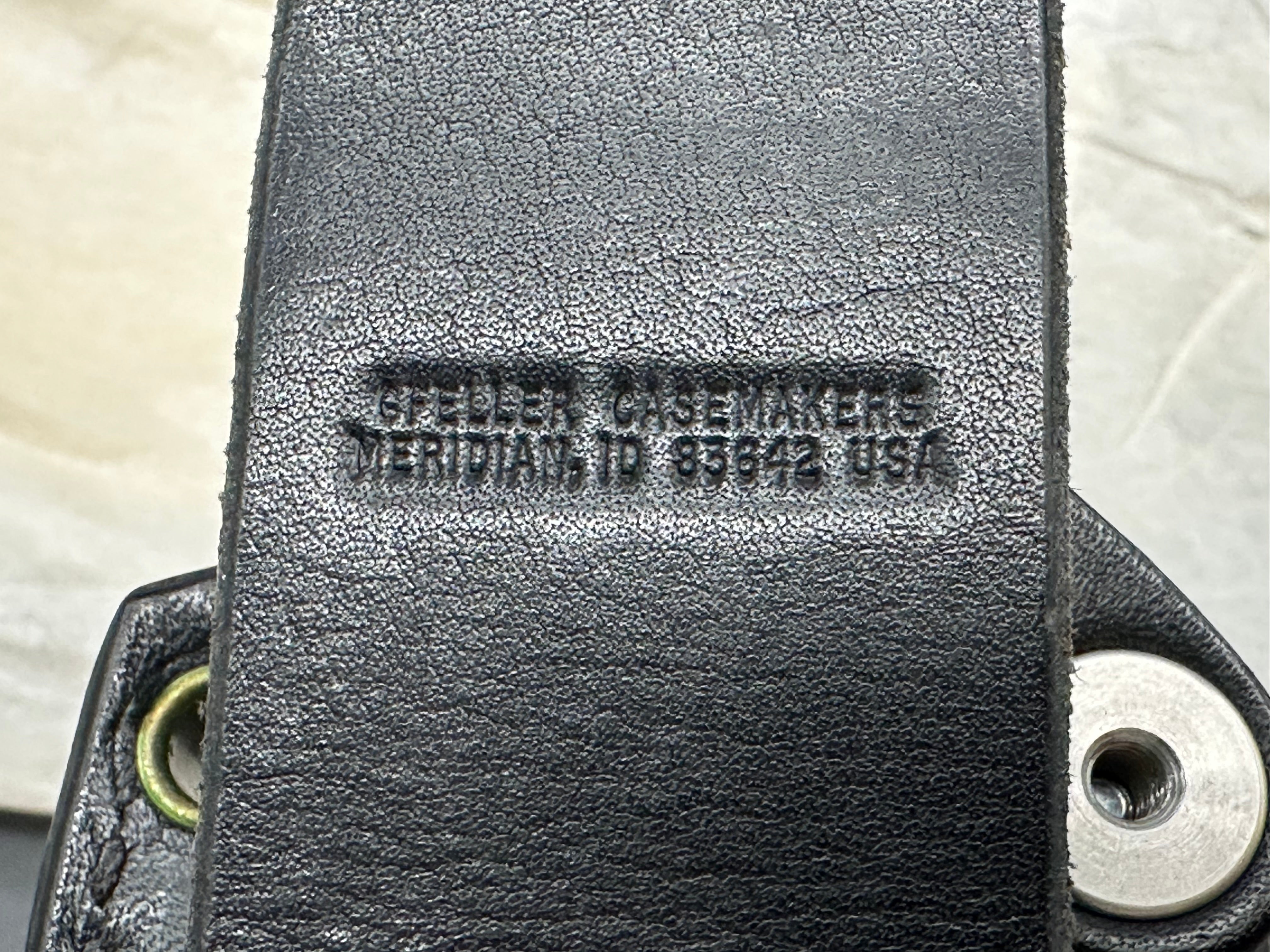 Chris Reeve Knife MK VI fixed blade discontinued