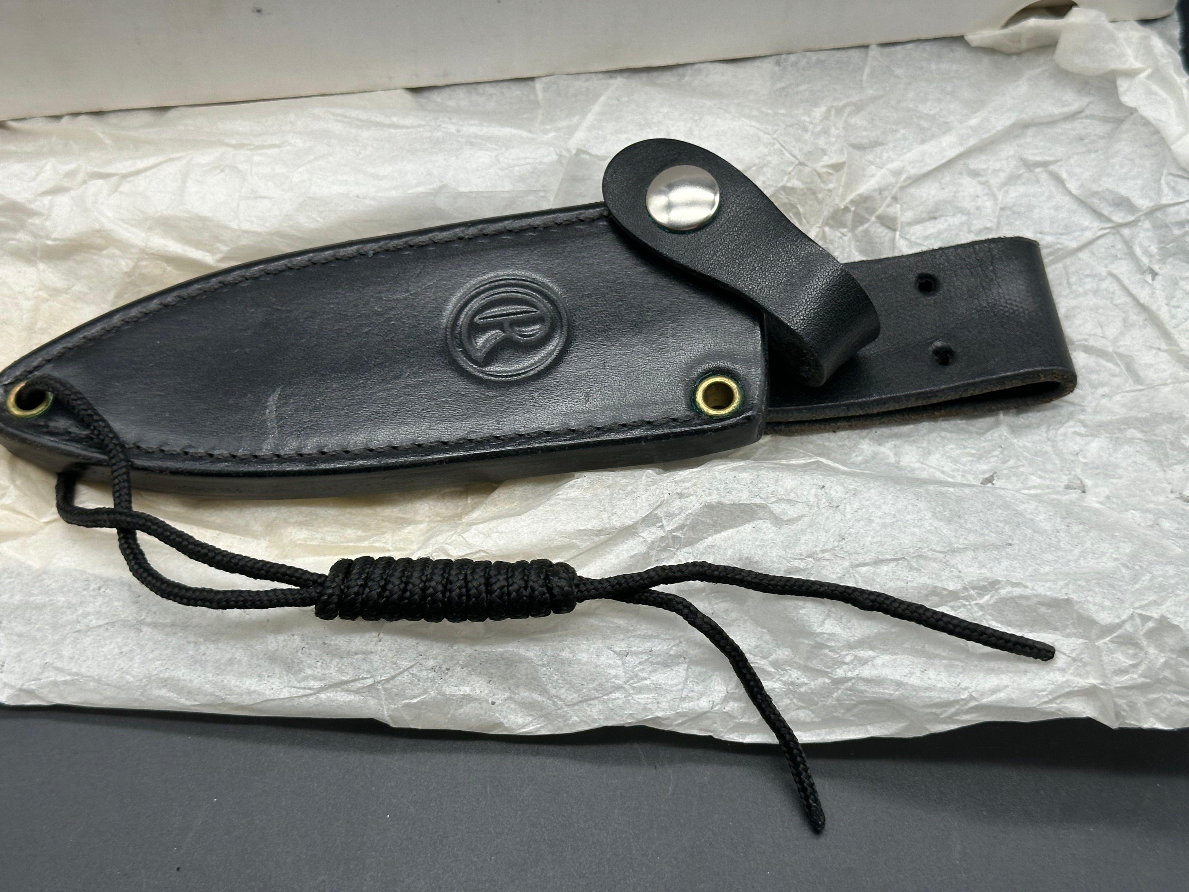Chris Reeve Knife MK VI fixed blade discontinued