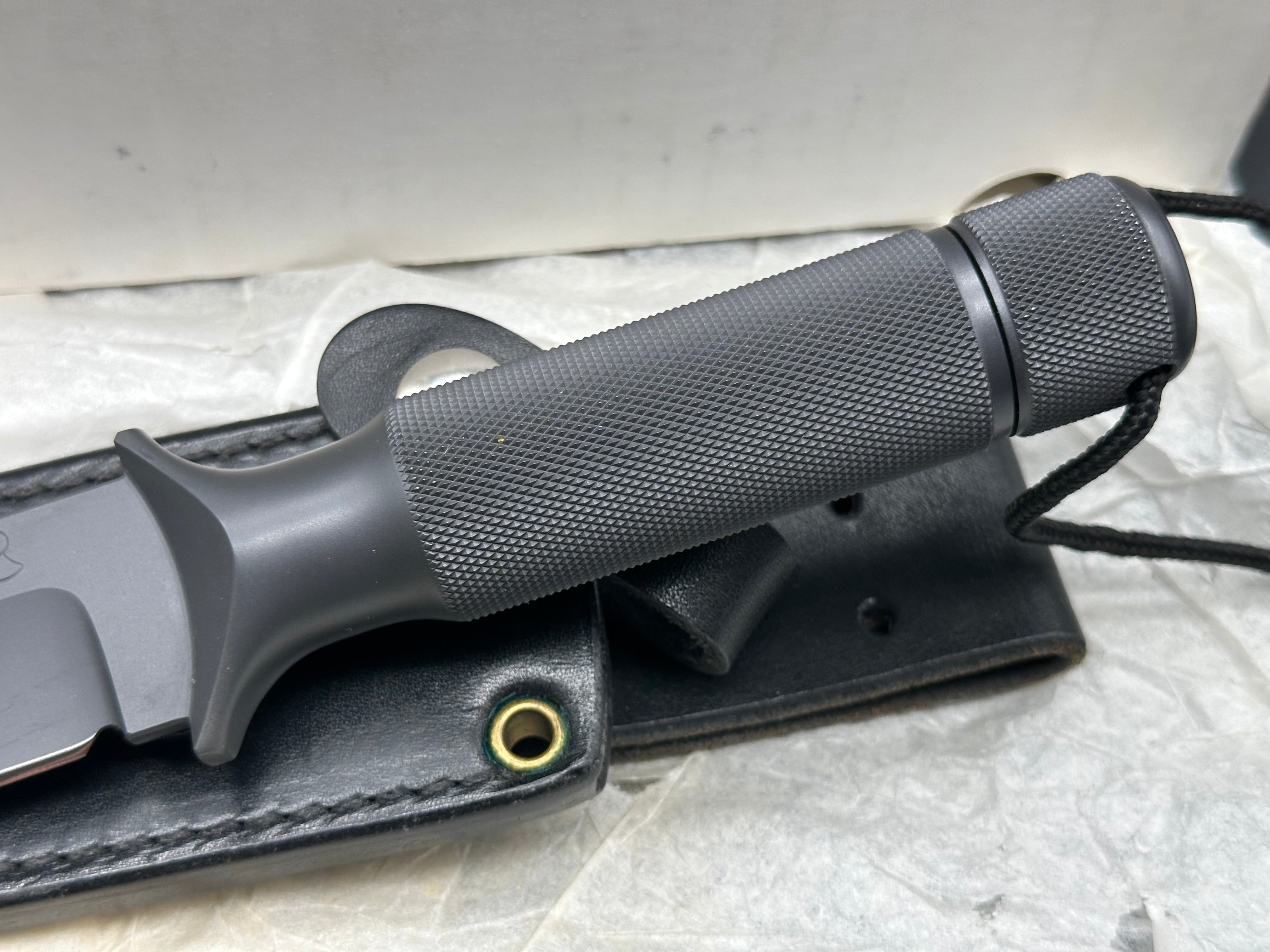 Chris Reeve Knife MK VI fixed blade discontinued