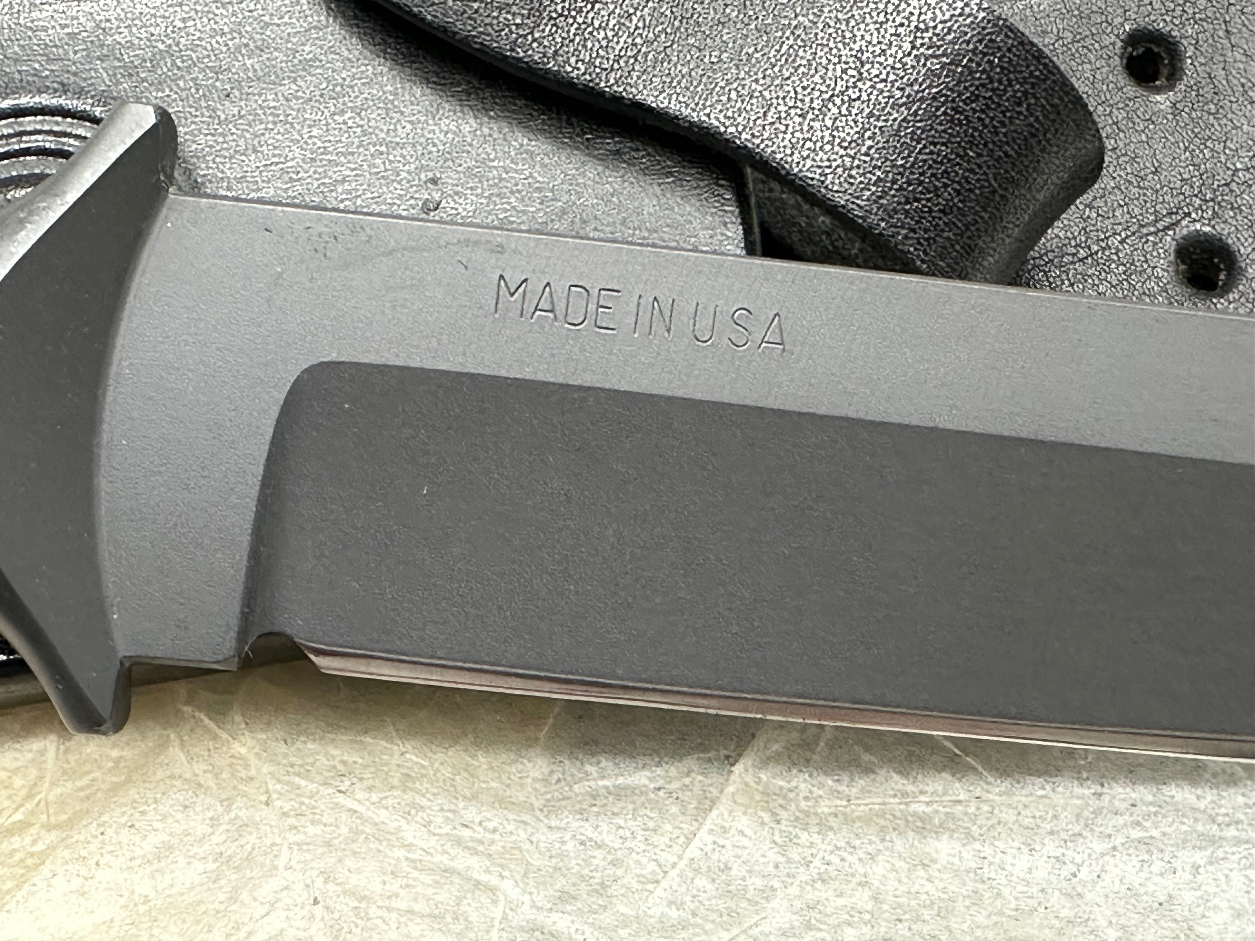 Chris Reeve Knife MK VI fixed blade discontinued