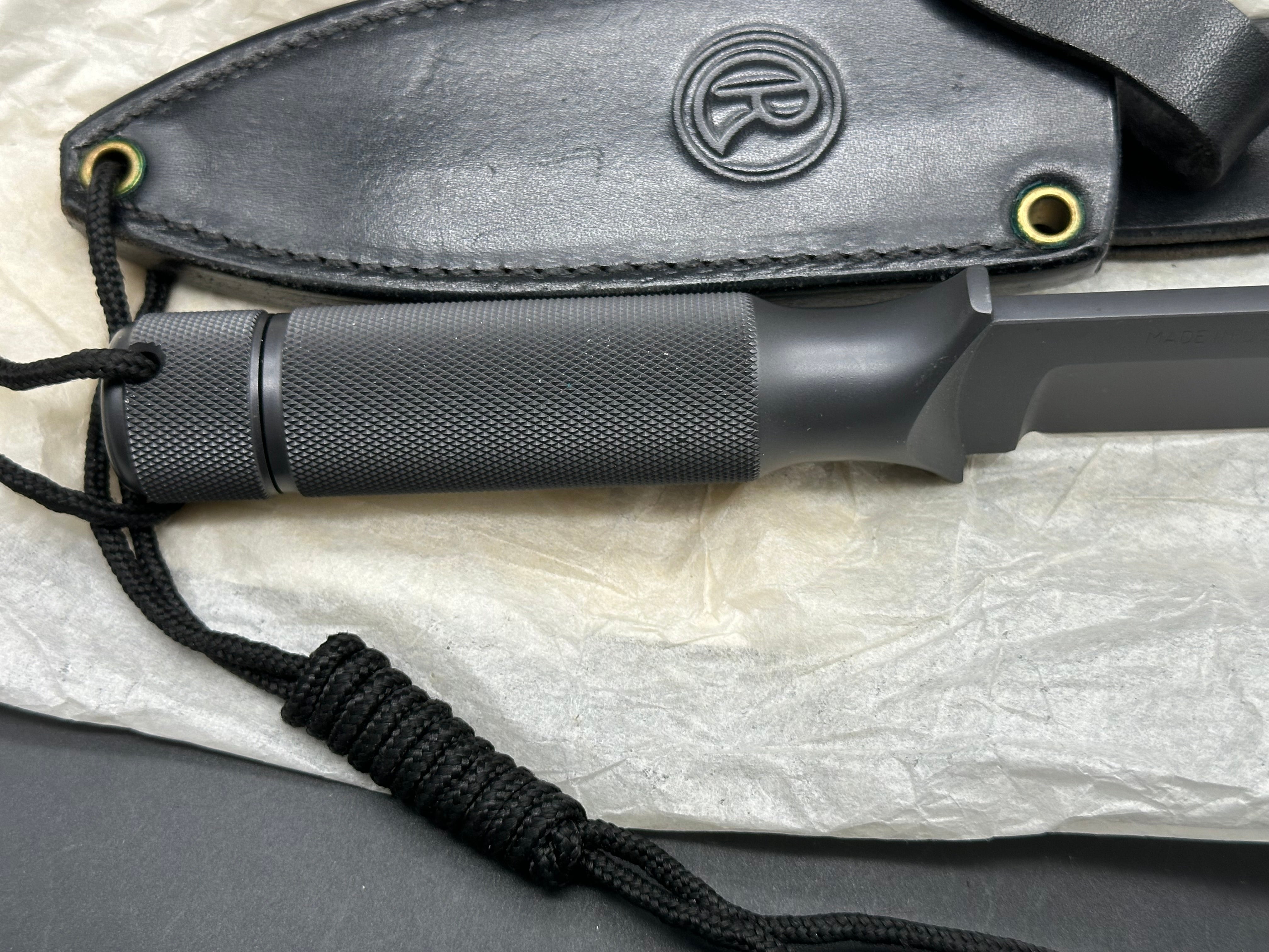 Chris Reeve Knife MK VI fixed blade discontinued