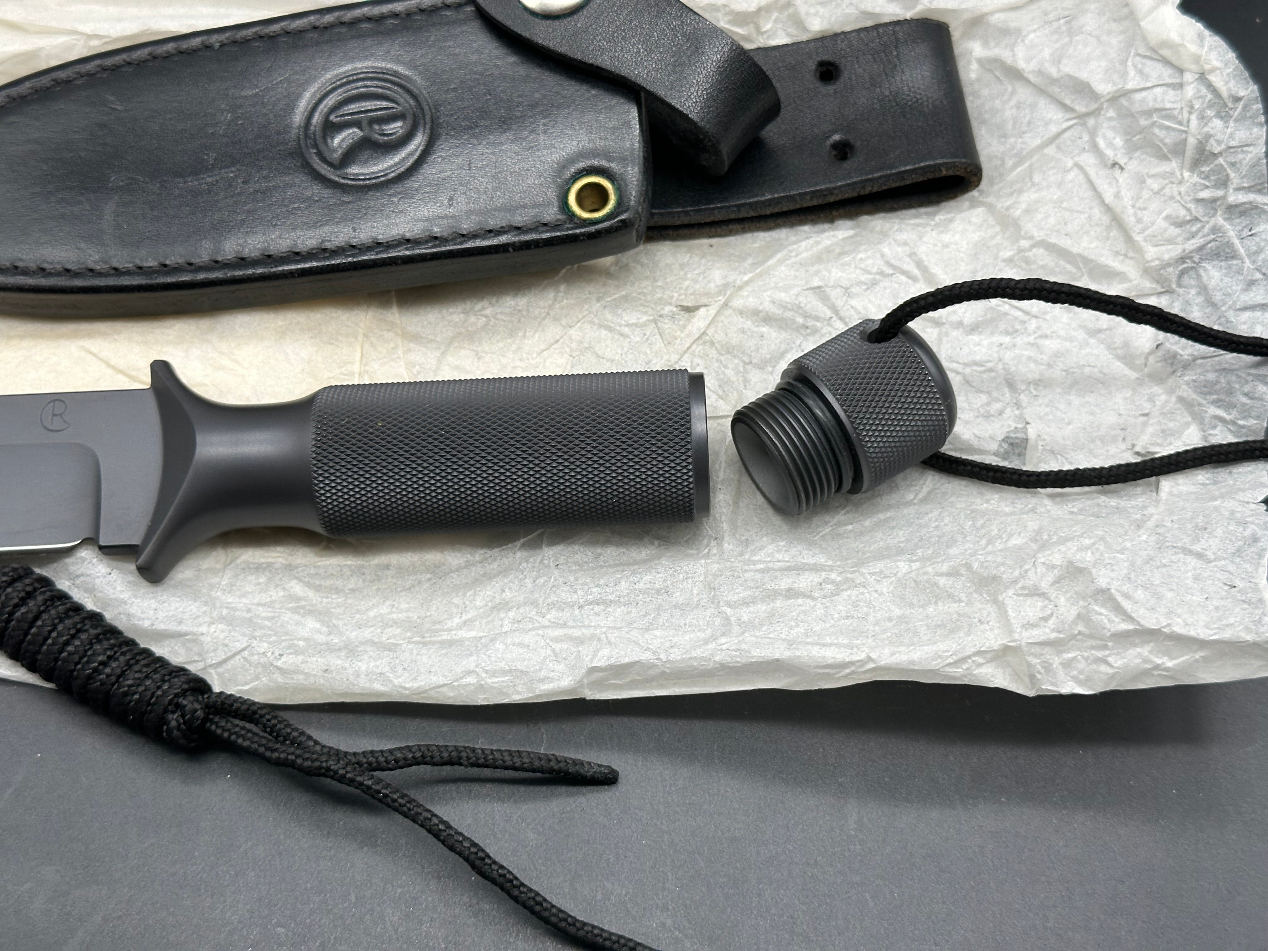 Chris Reeve Knife MK VI fixed blade discontinued