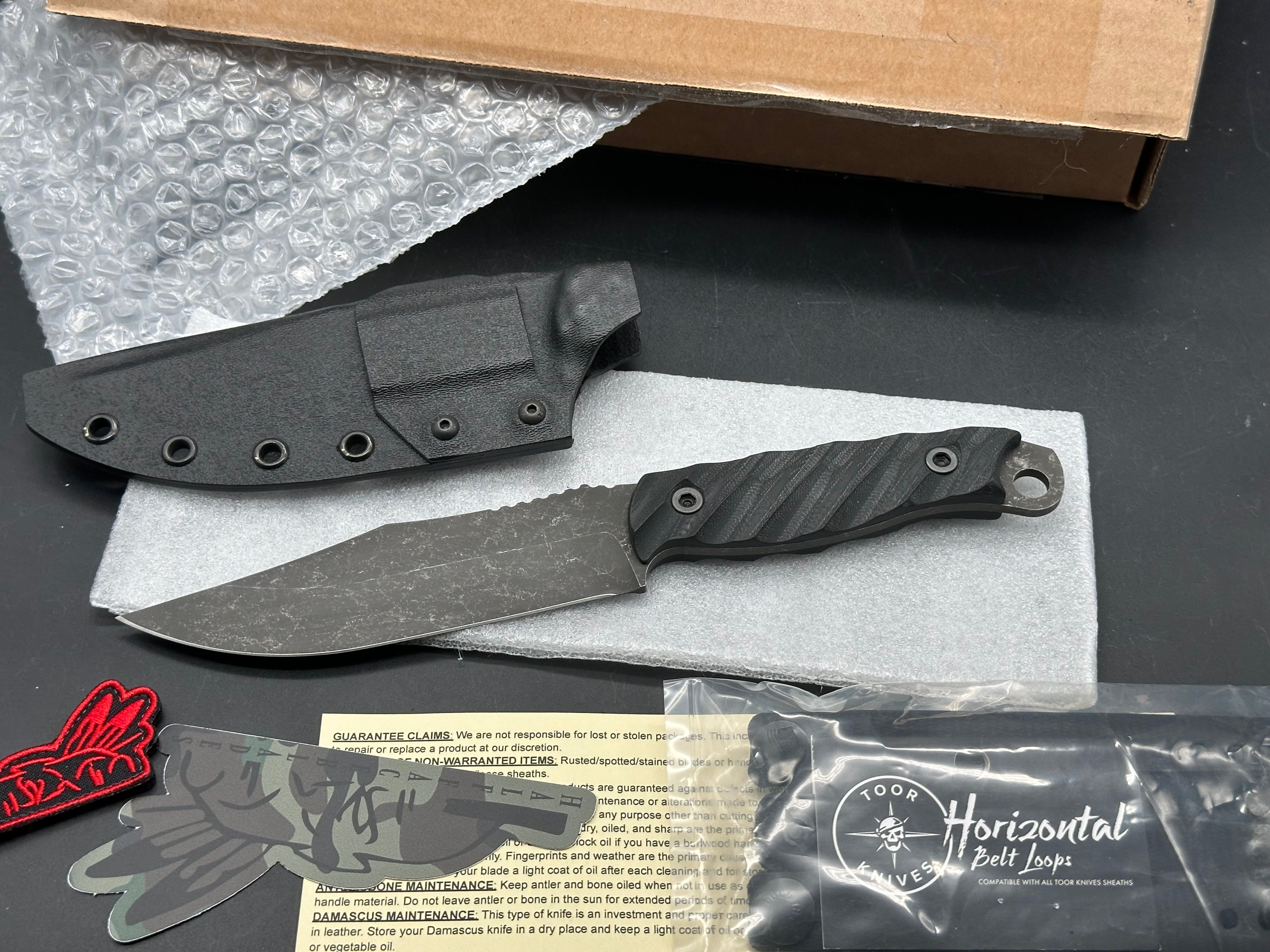 Half Face Blades Crow Scout