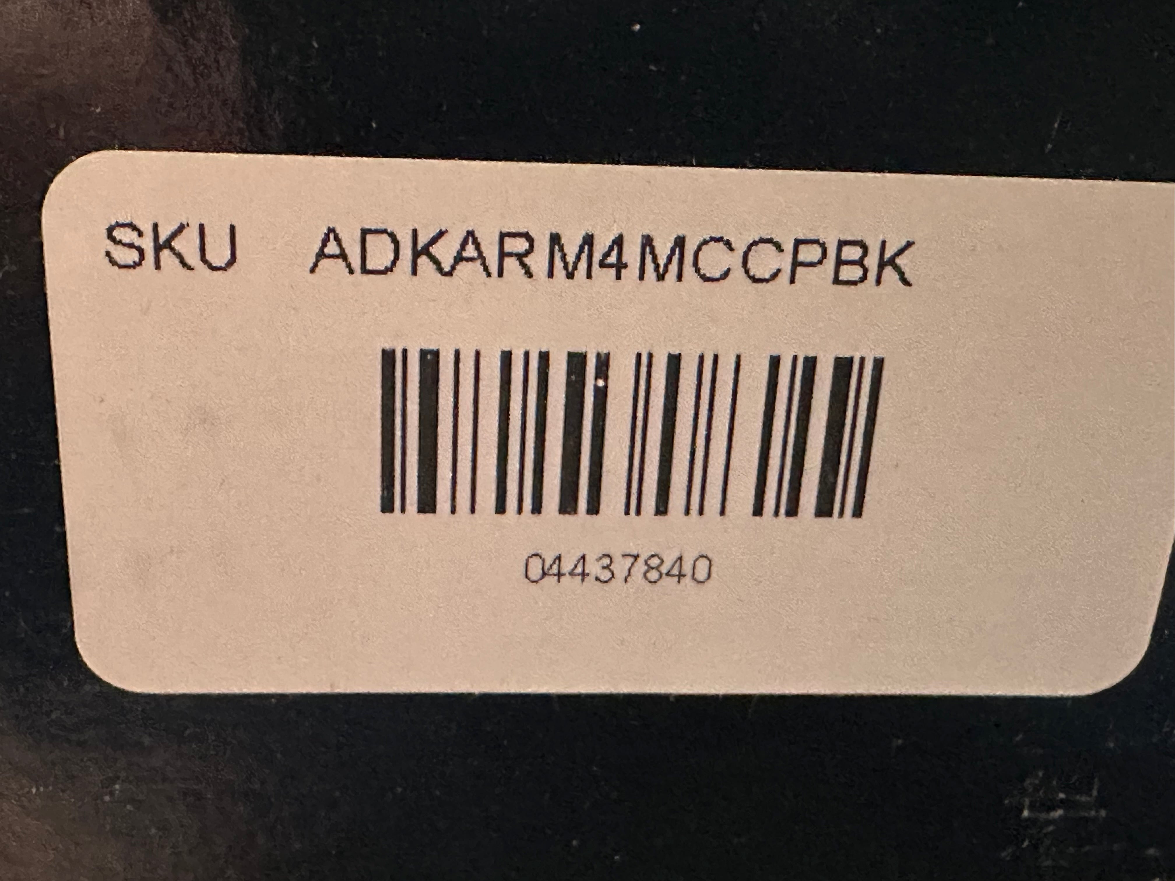 Demko Armiger 4 4.25" CPM-MagnaCut Black Rubber Handle