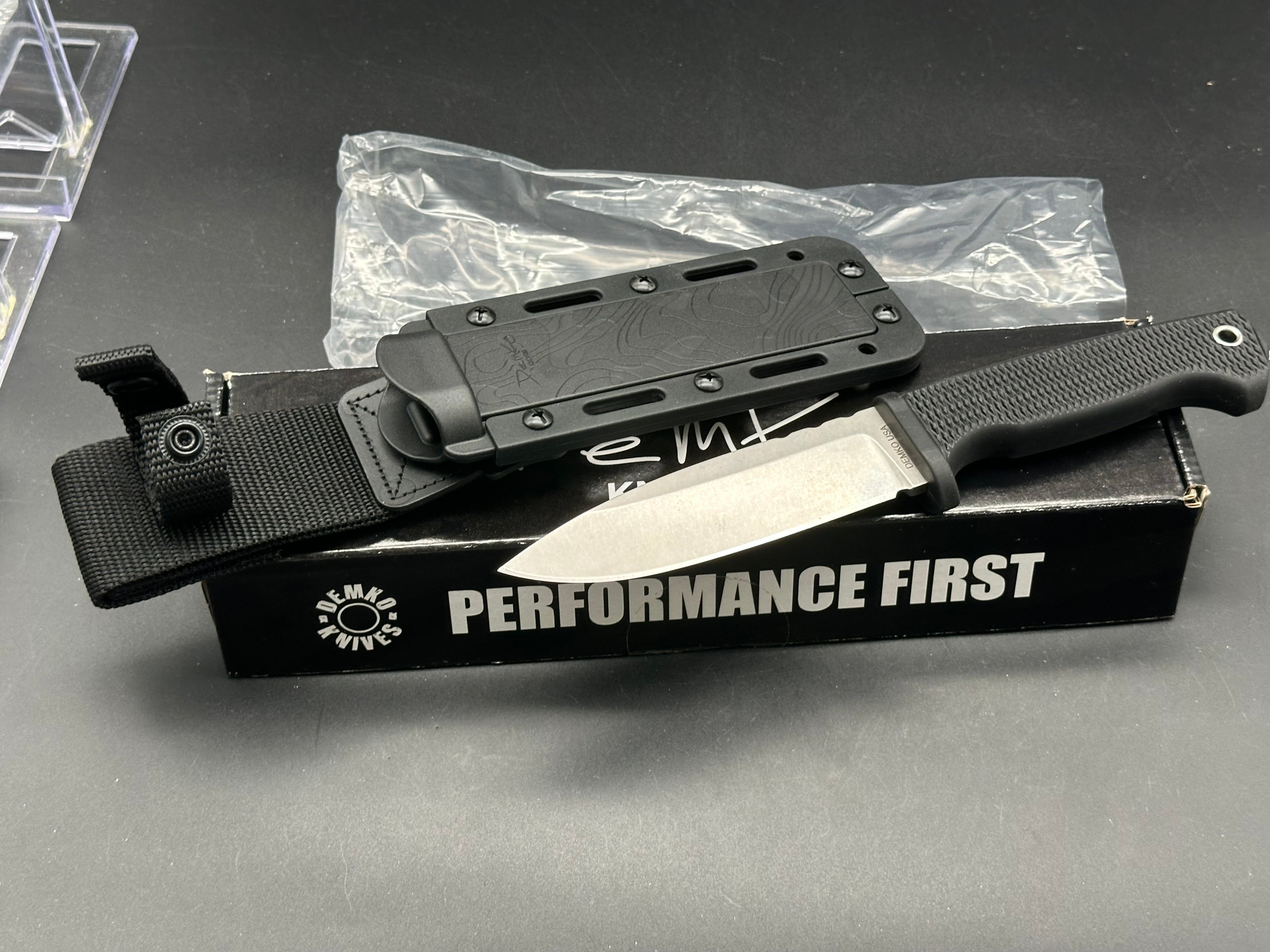 Demko FreeReign Magnacut Black