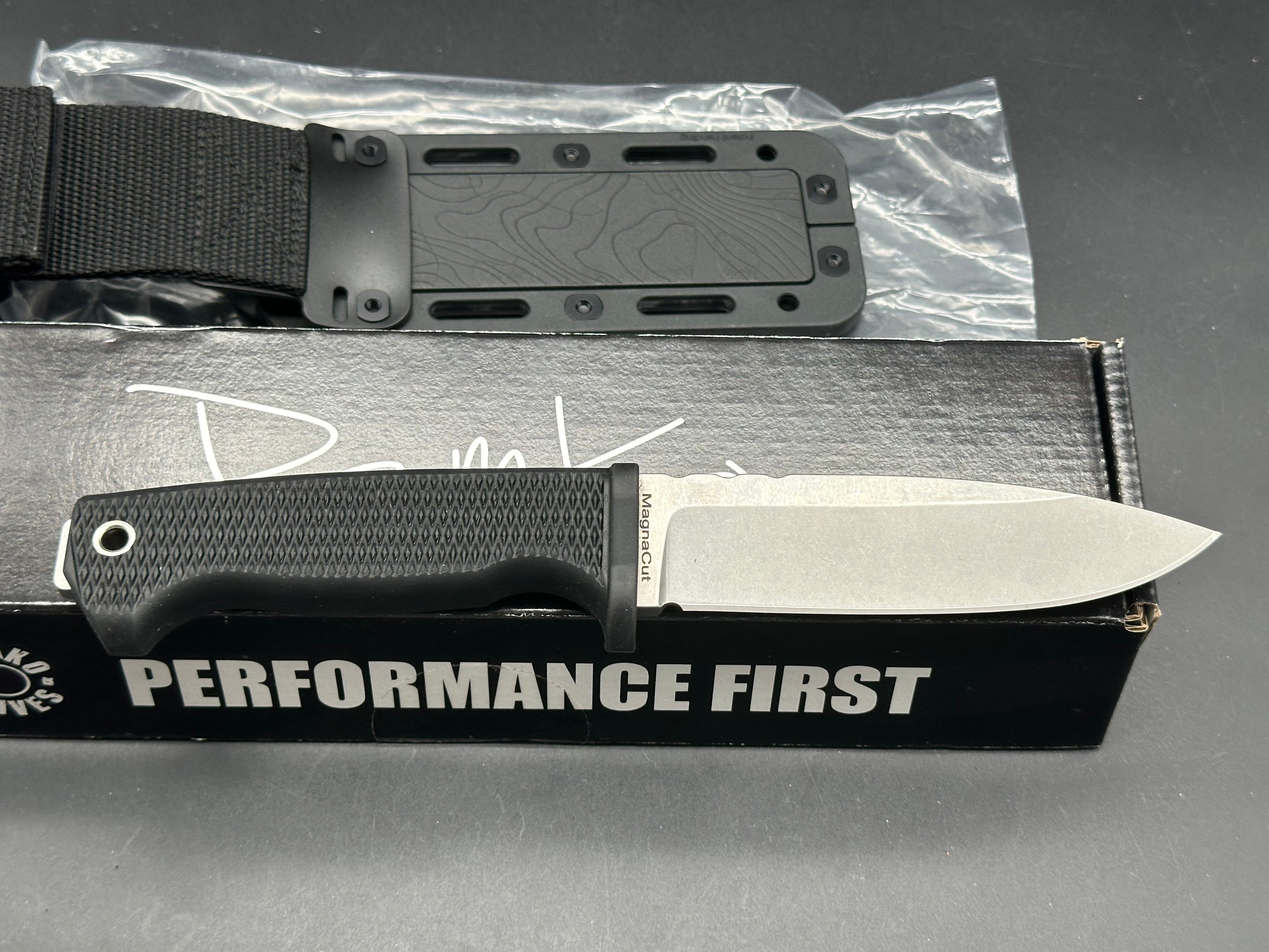 Demko FreeReign Magnacut Black