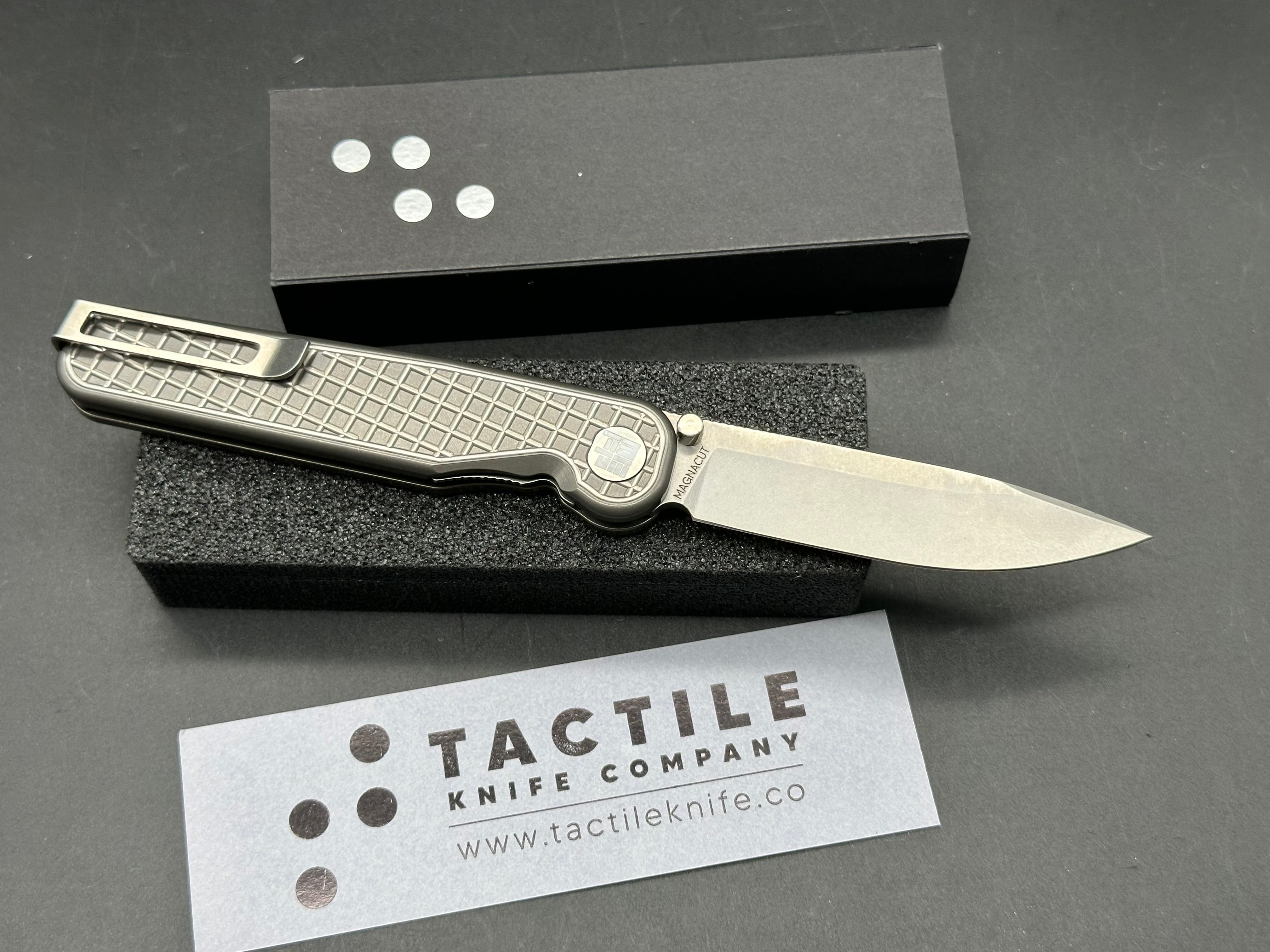 Tactile Rockwall Folder - Darkwash Monkey Edge FRAG Pattern