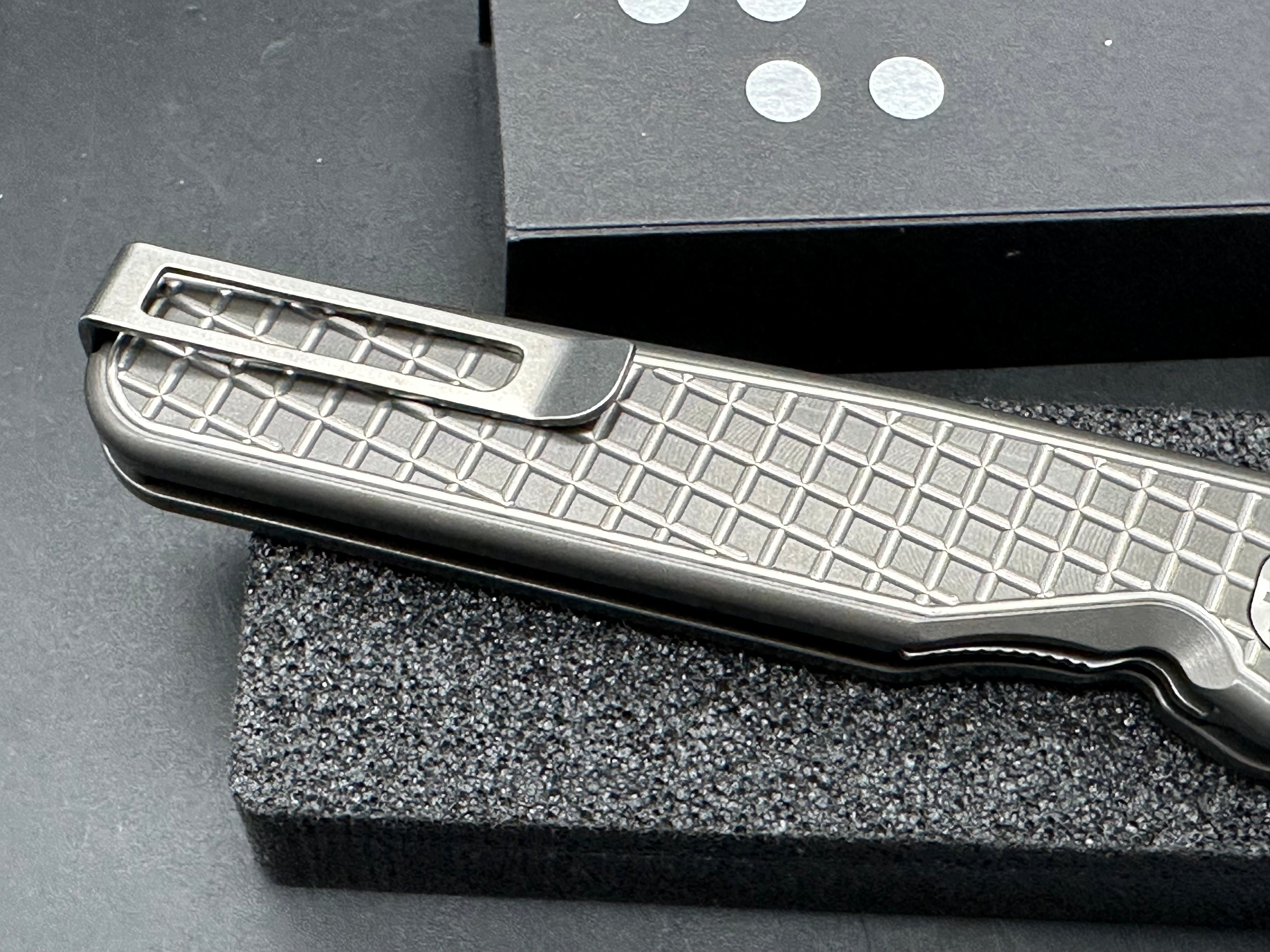 Tactile Rockwall Folder - Darkwash Monkey Edge FRAG Pattern