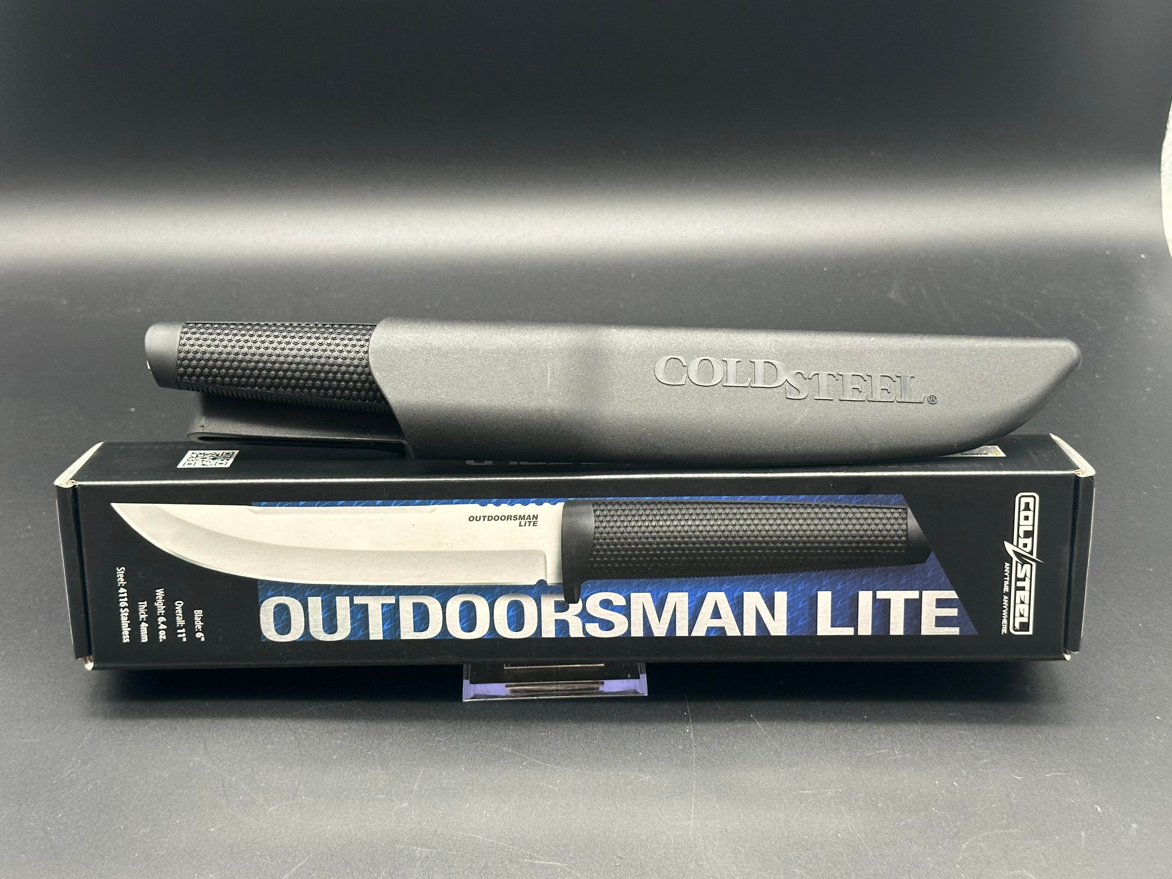 Cold Steel Outdoorsman Lite Fixed Blade