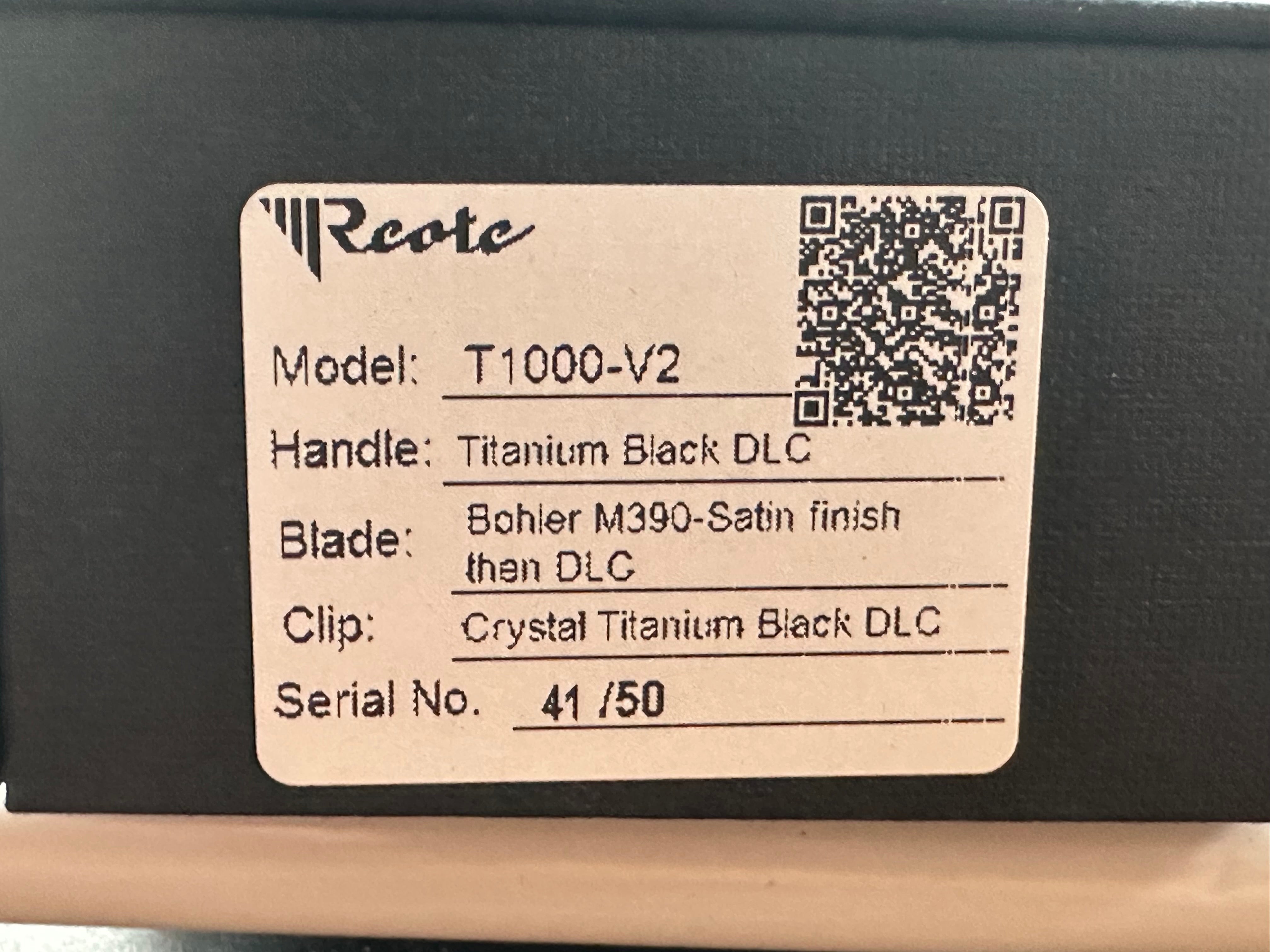Reate Terminator T1000 V2 DLC