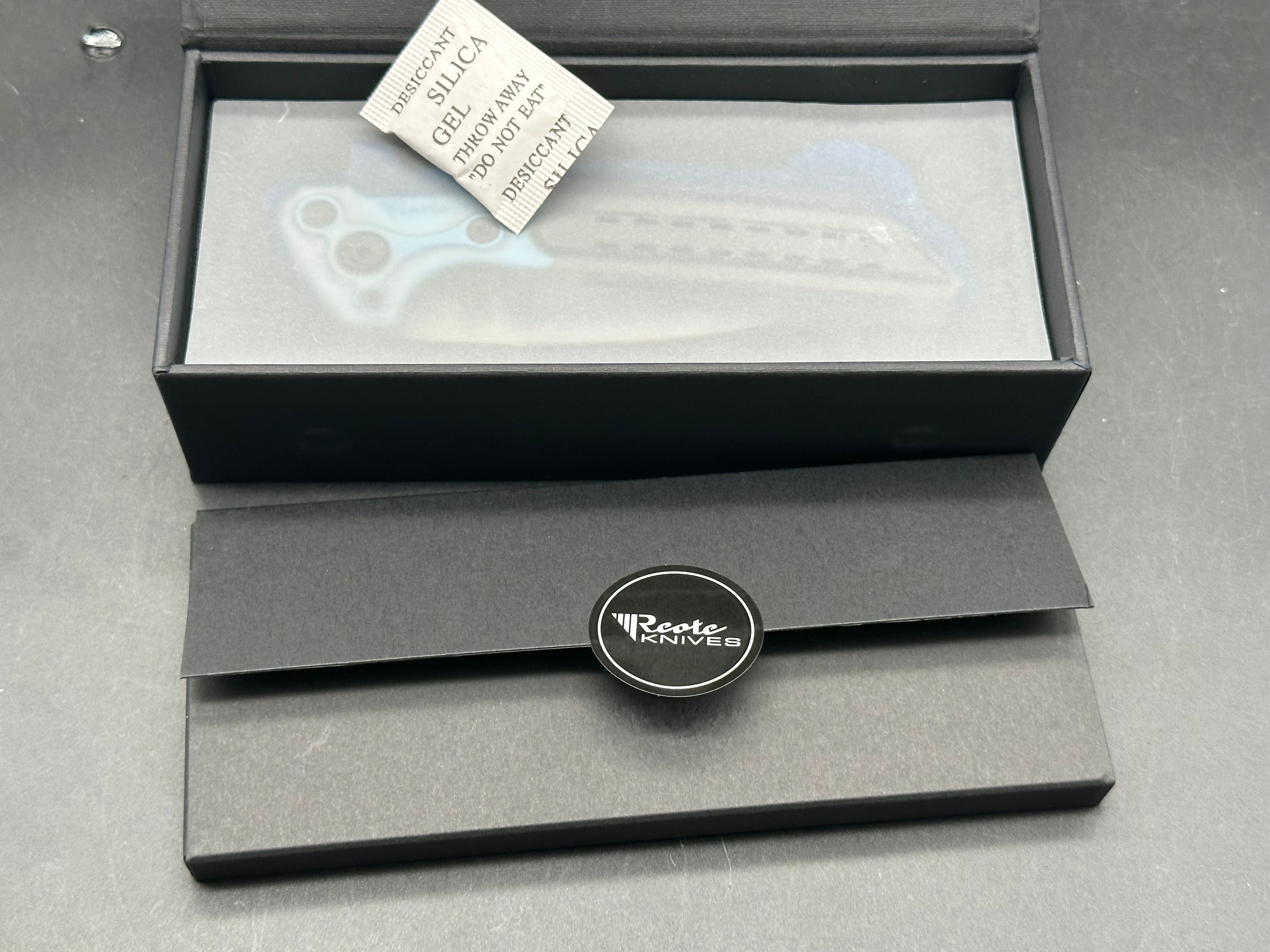 Reate Terminator T600 Framelock Titanium (3.75" Magnacut)