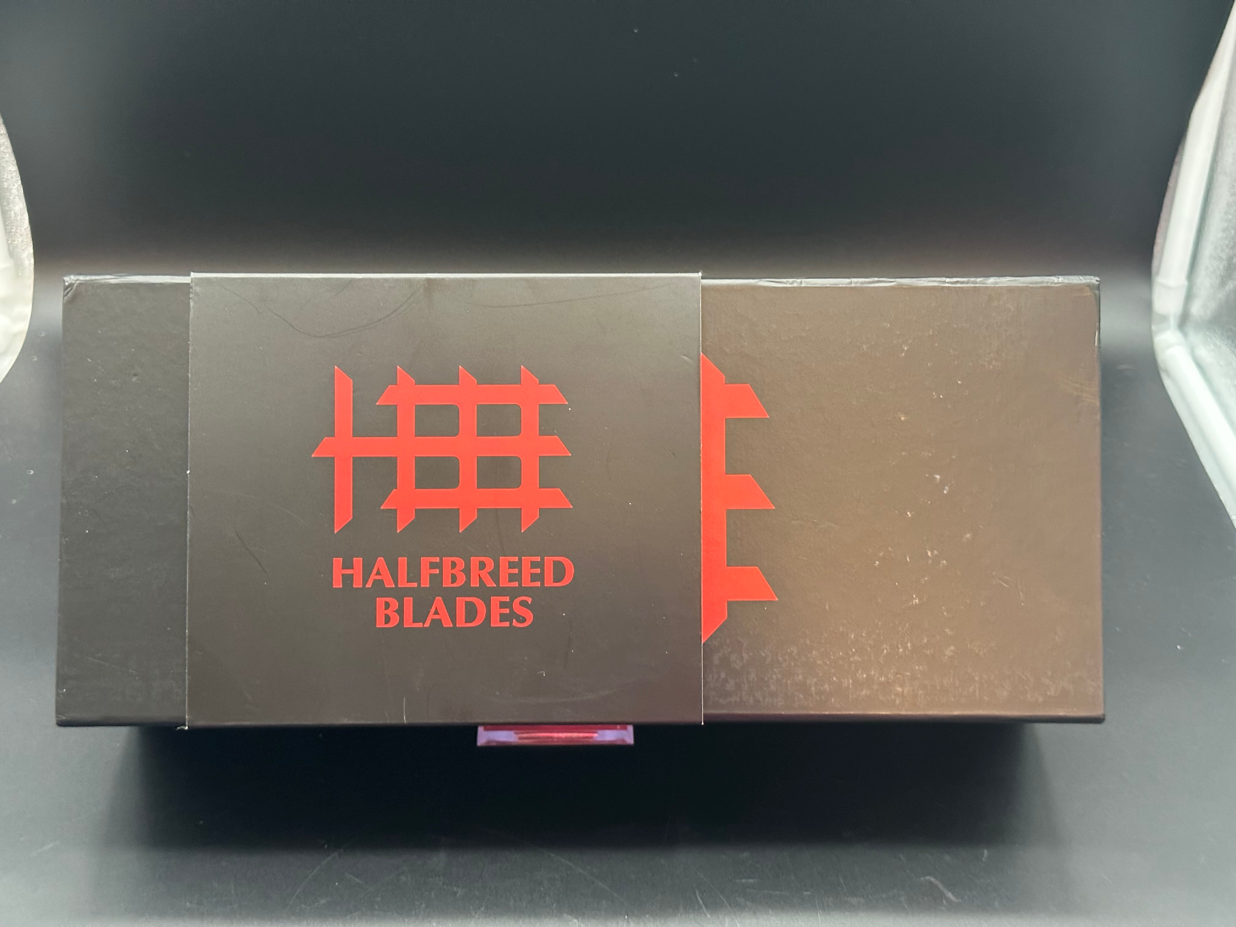 Halfbreed MIK-01P-OD Medium Infantry Knife Ranger Green G10