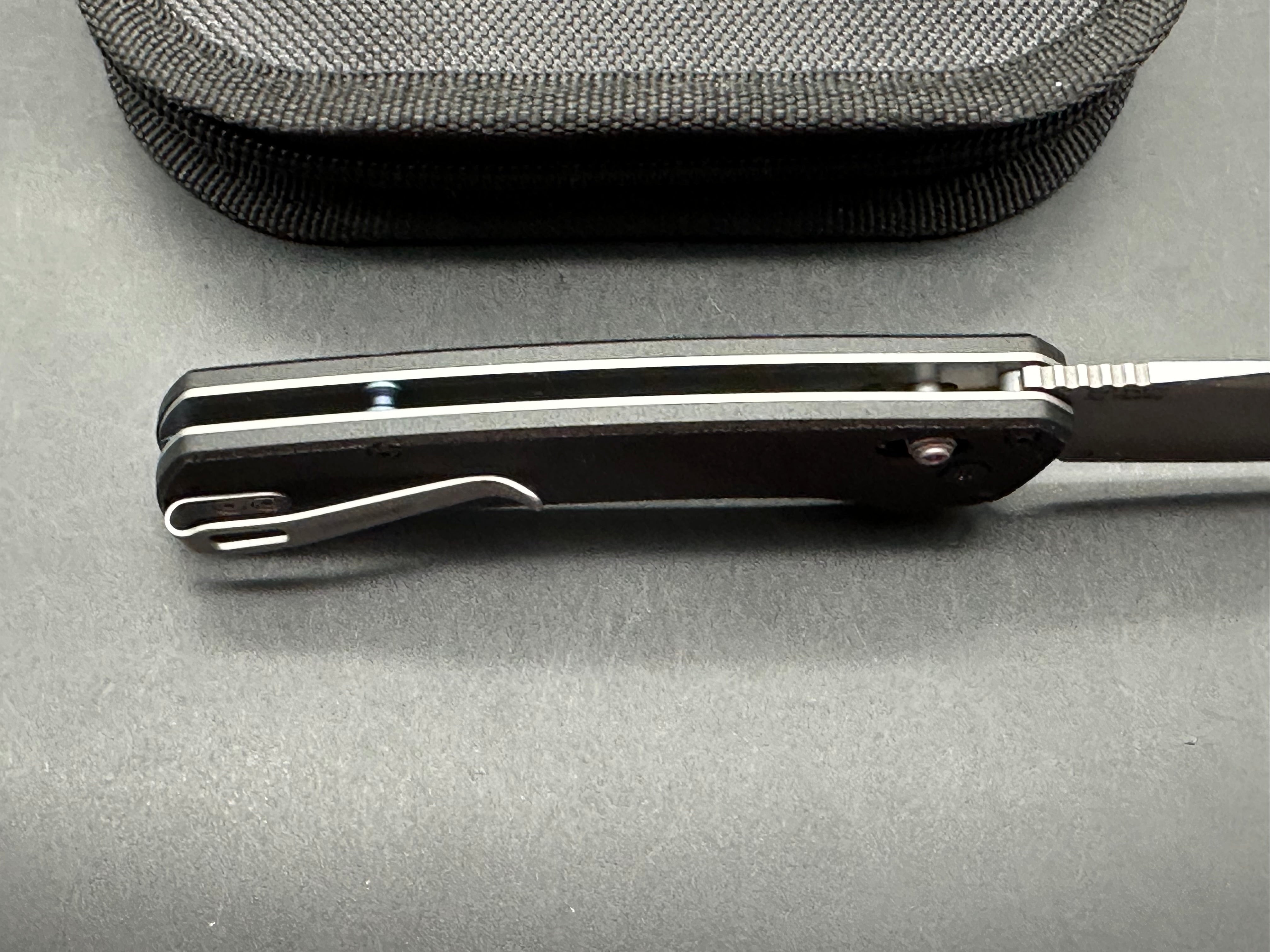 Kershaw Layup (Assist Opening), 3.4" D2 Stonewash Blade with Glass-Filled Nylon Handles