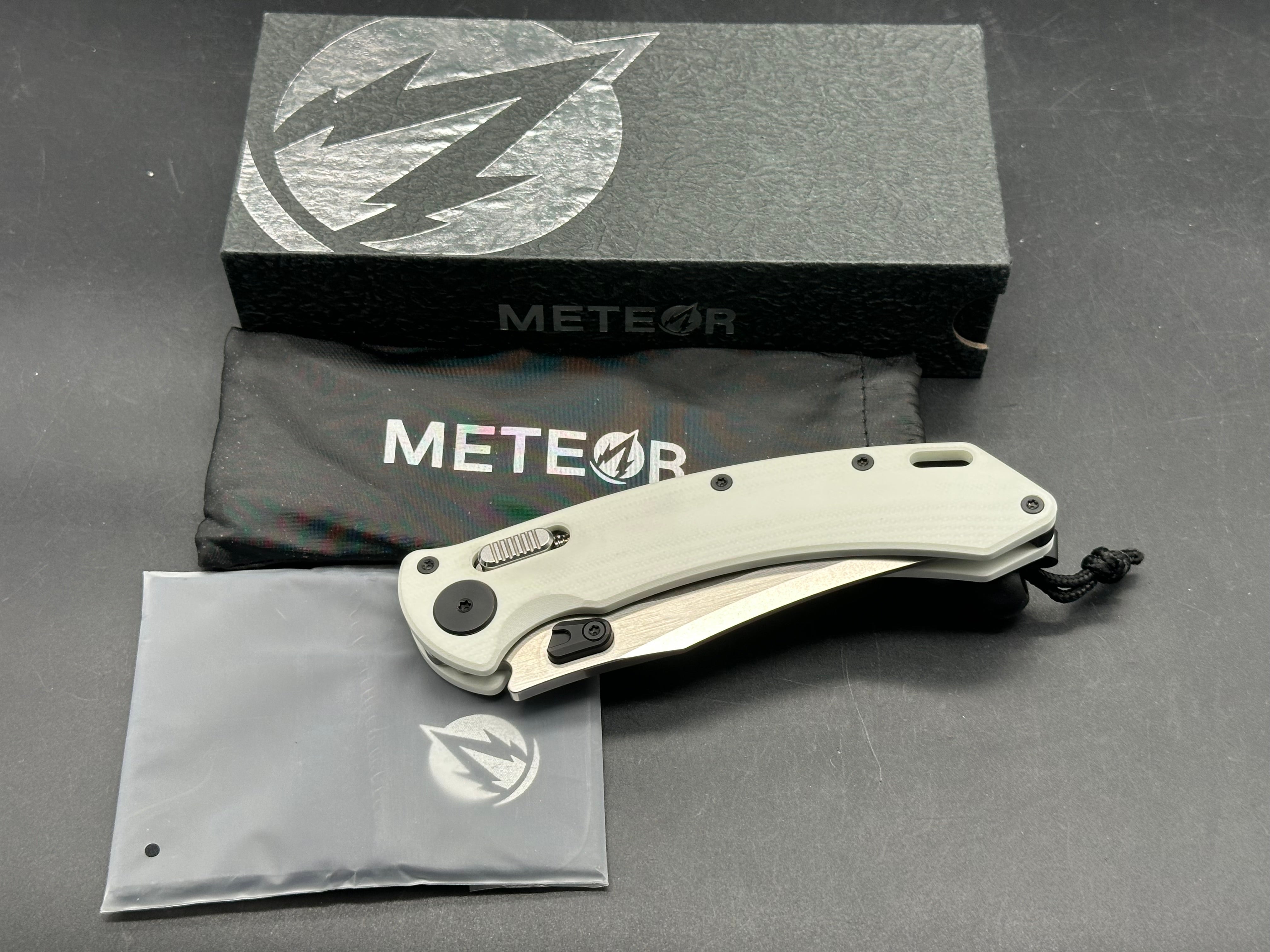 Meteor Knives Reaper Axis lock 9.7" overall length