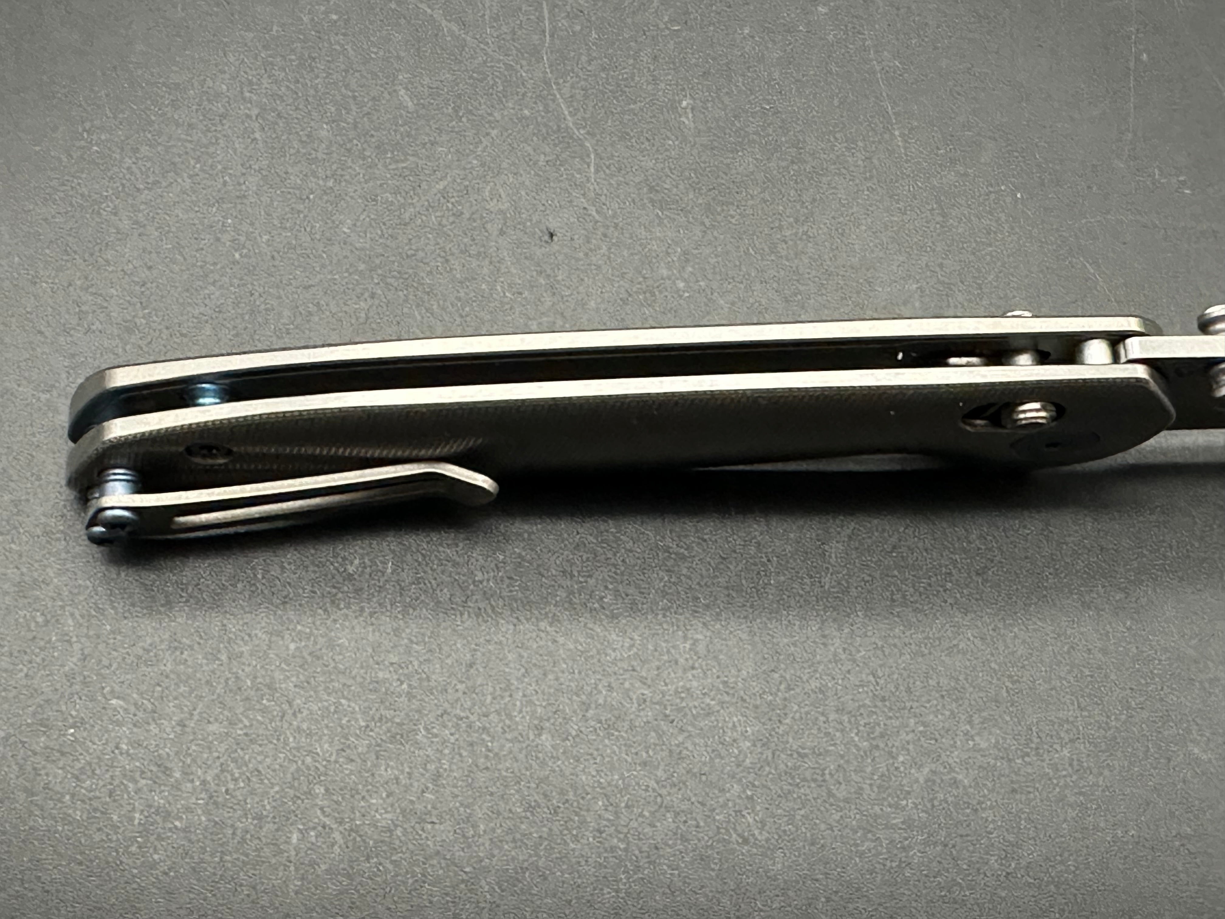 Tactile Turn Knives Maverick titanium handle w/Magnacut blade