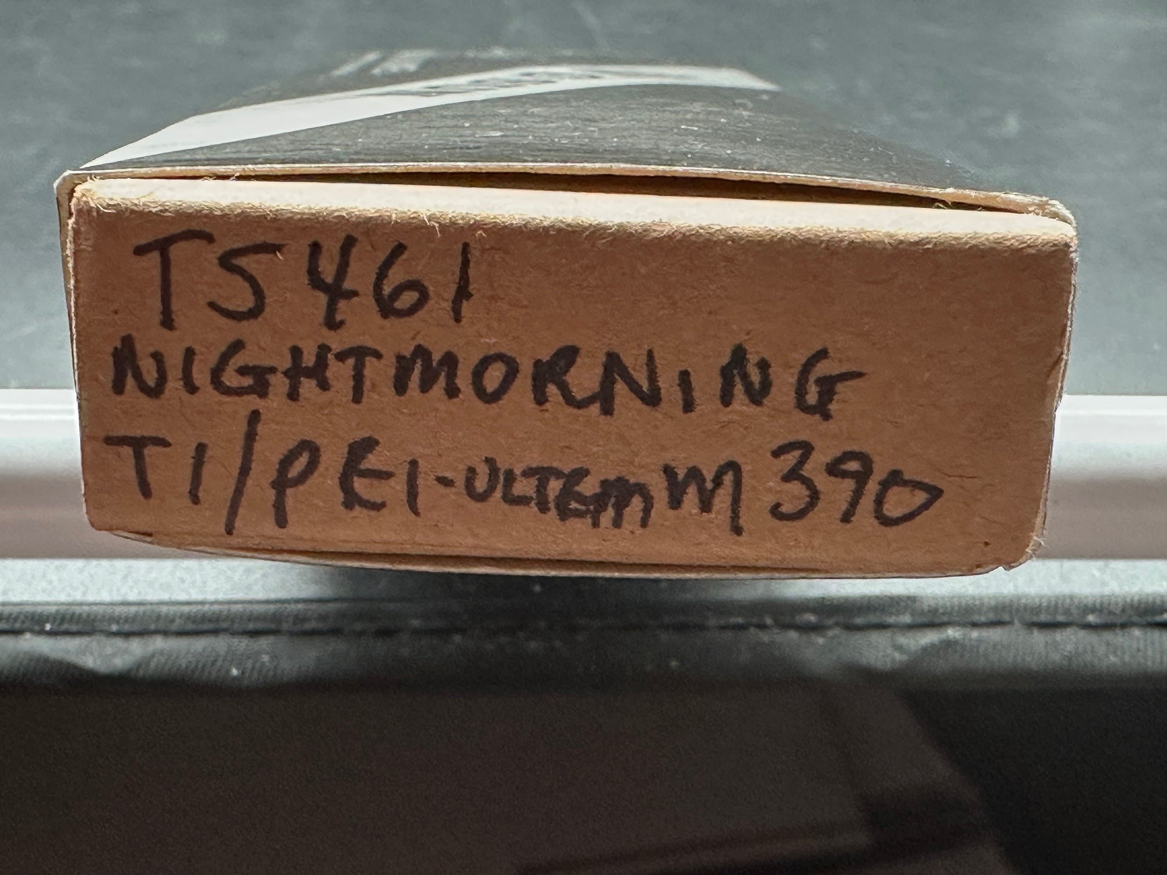 TWOSUN FLIPPER TITANIUM/PEI HANDLE M390 TS461-M390